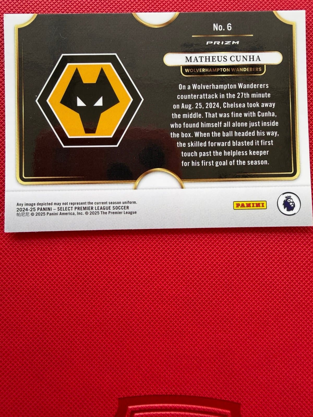 Matheus Cunha Panini Select Snapshots - Thumbnail 2