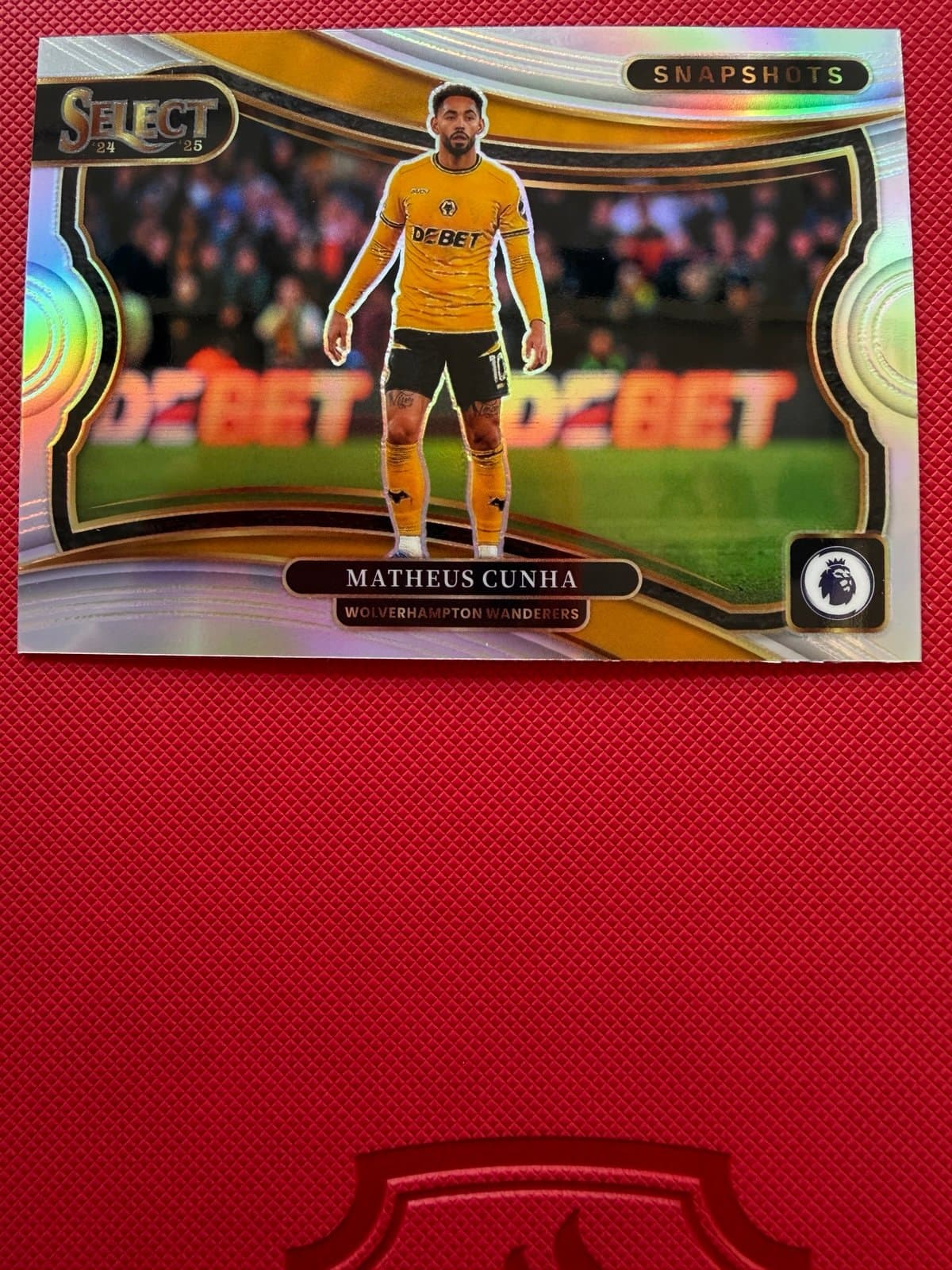Matheus Cunha Panini Select Snapshots - Image 1