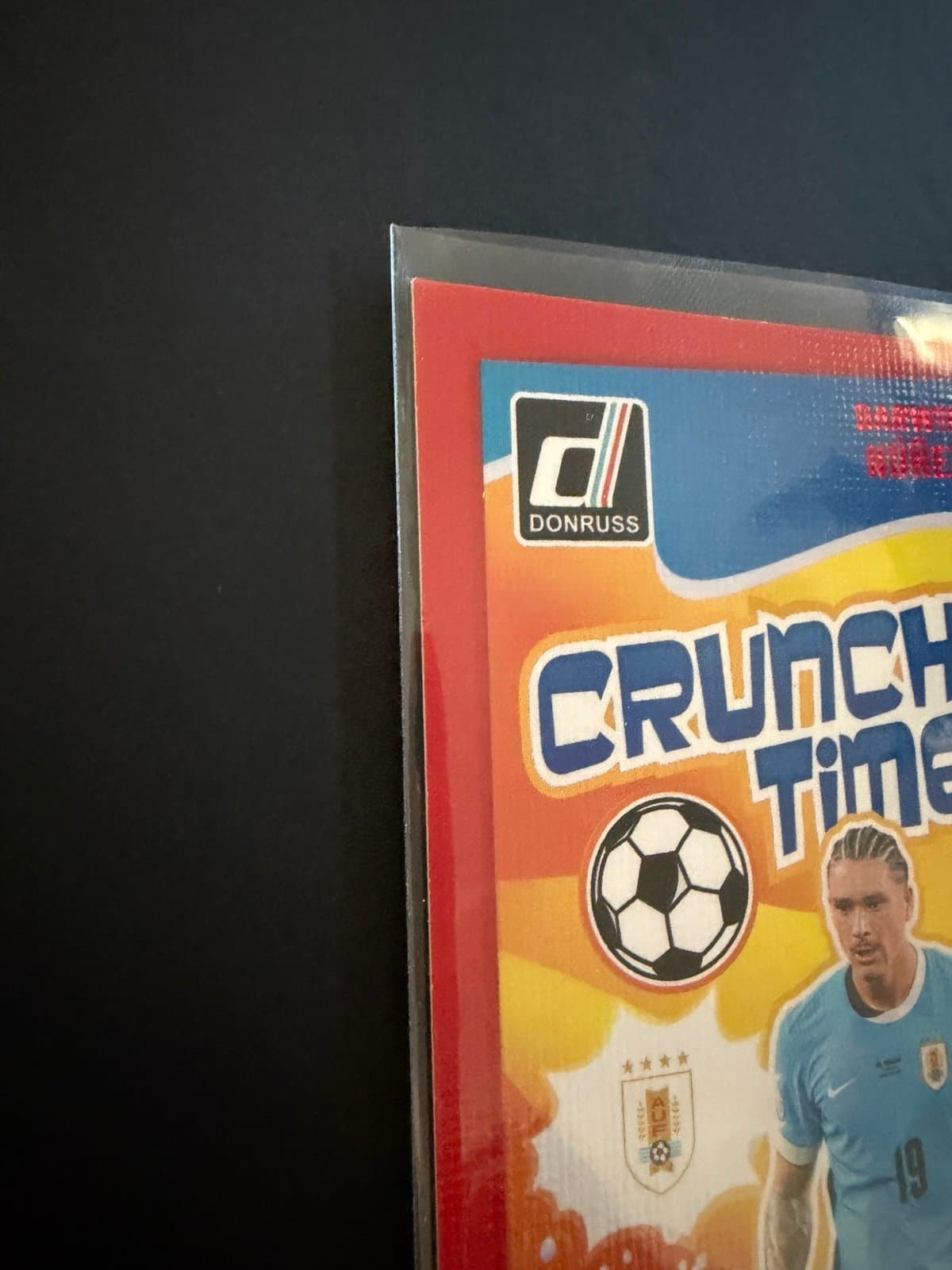 2024-25 Panini Donruss FIFA Crunch Time Red Darwin Nunez #3 - Thumbnail 4