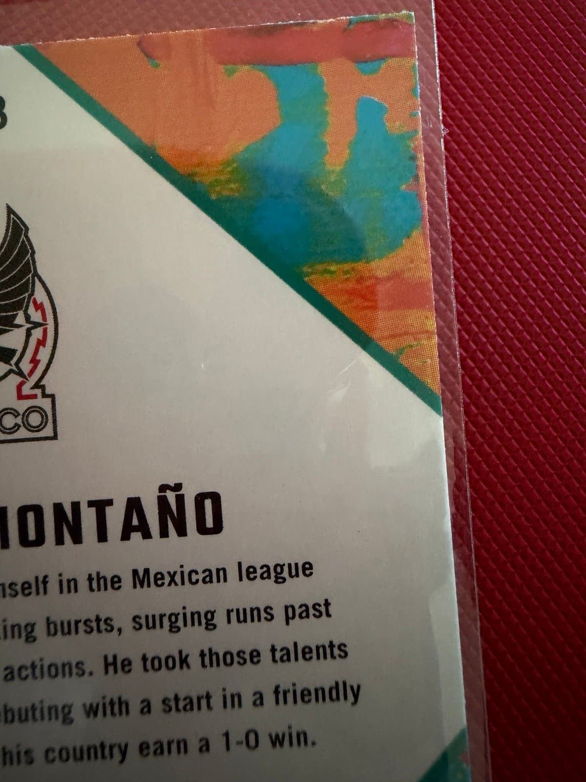 2024-25 Donruss Soccer Rookie Kings #23 Andres Montano, Mexico Rokie Card - Thumbnail 9