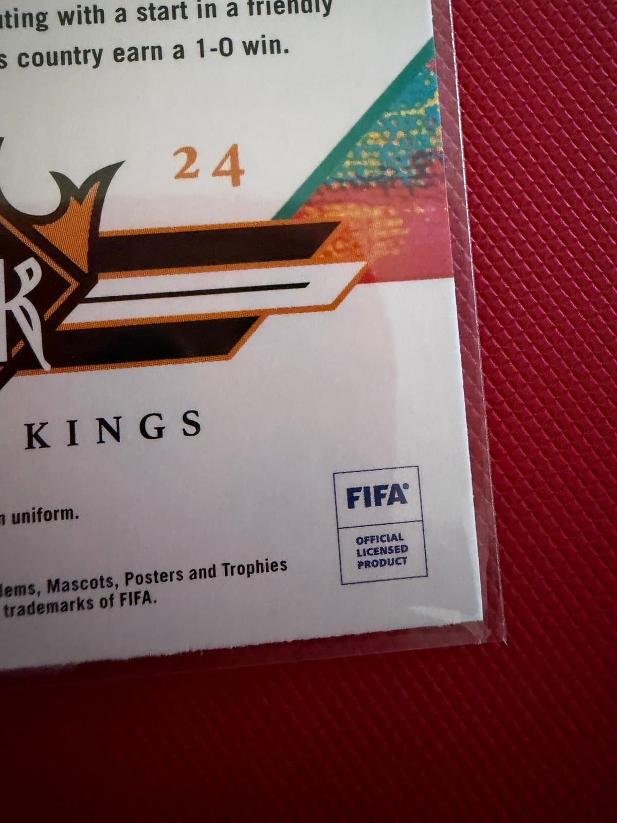 2024-25 Donruss Soccer Rookie Kings #23 Andres Montano, Mexico Rokie Card - Thumbnail 10