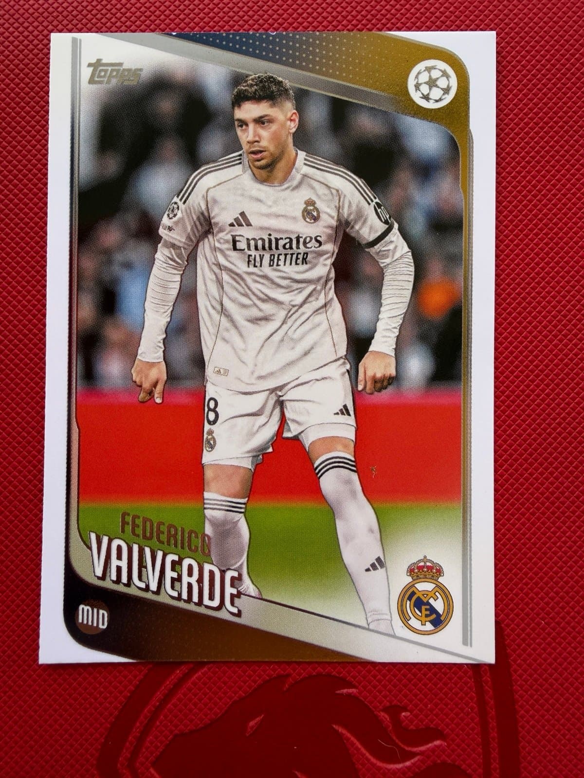 2025-26 Topps UEFA UCC Flagship Federico Valverde - Image 1