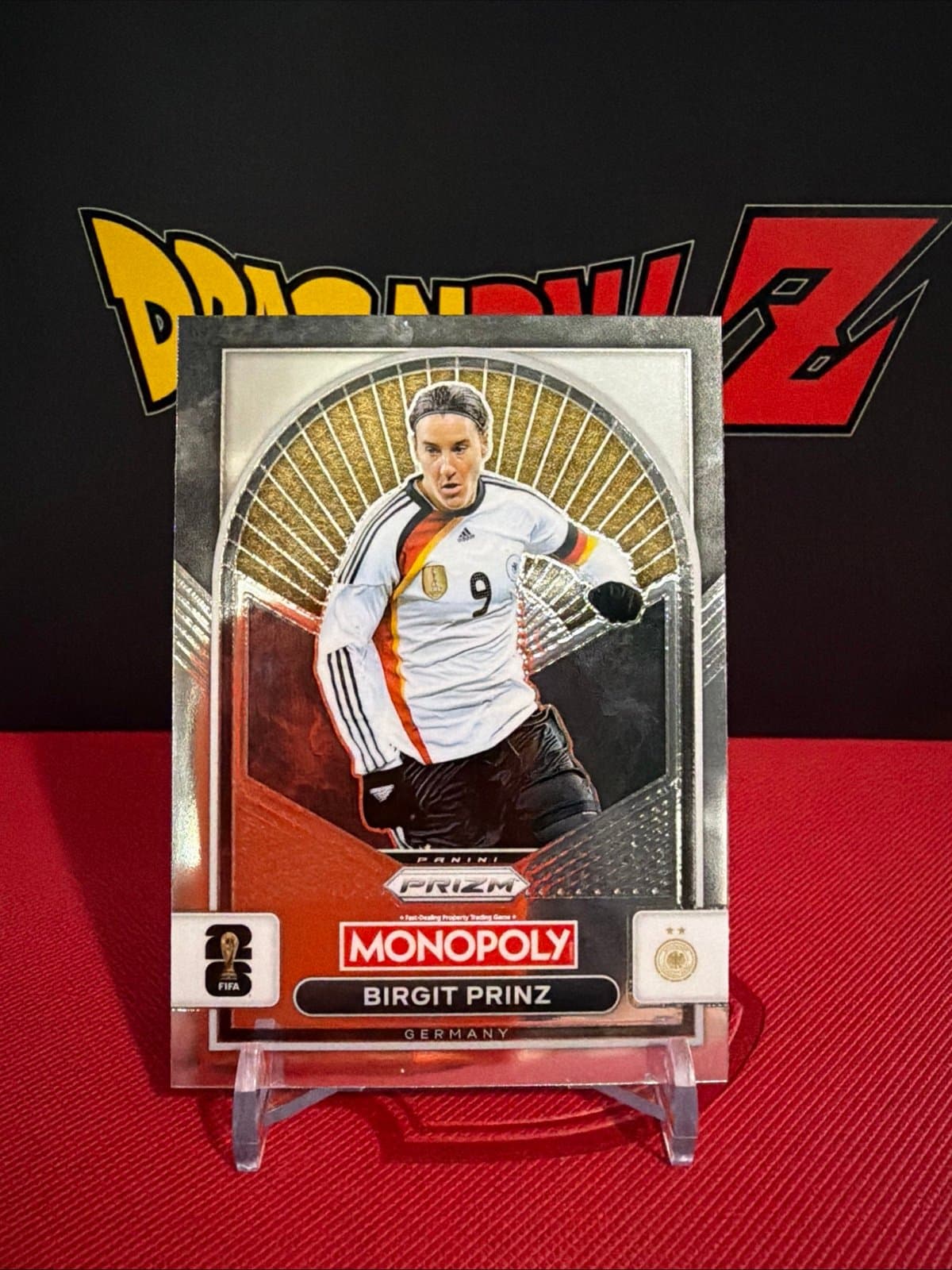 2026 Panini Prizm Monopoly World Cup 26 Birgit Prinz - Thumbnail 3