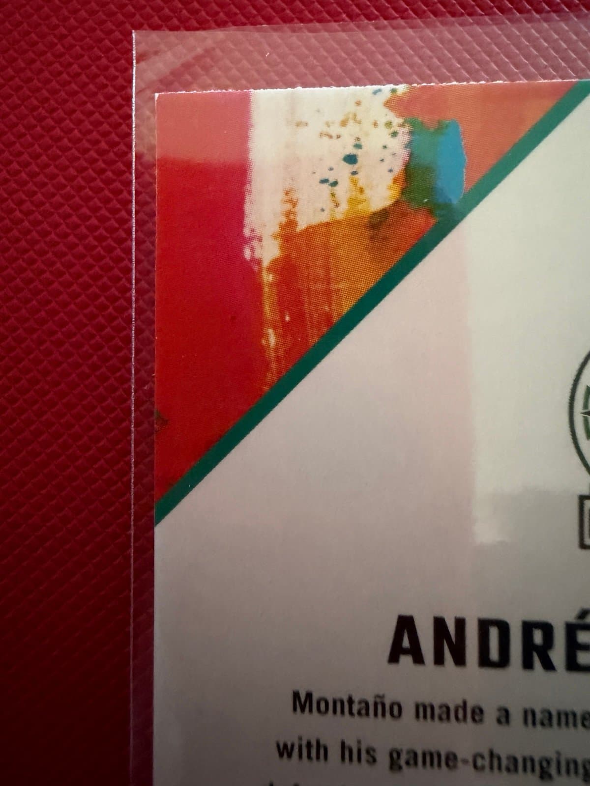 2024-25 Donruss Soccer Rookie Kings #23 Andres Montano, Mexico Rokie Card - Thumbnail 6