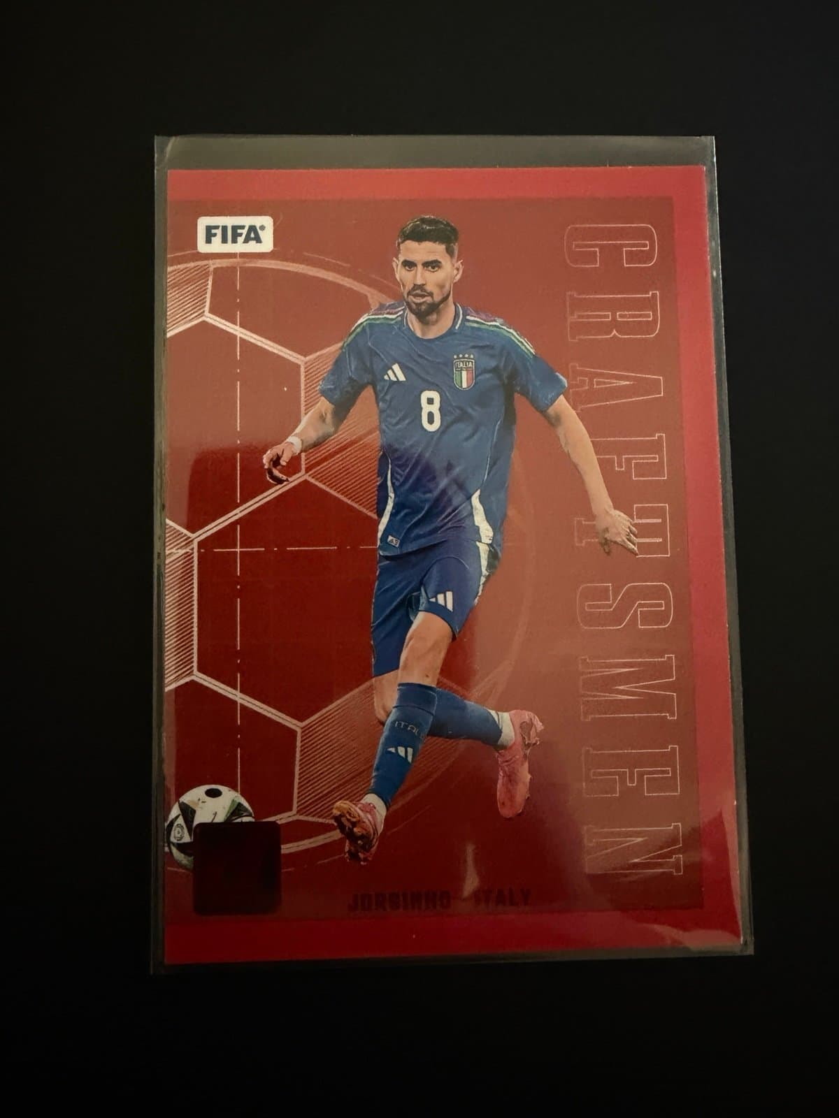 2024-25 Panini Donruss - Craftsman Red - #2 Jorginho - Image 1