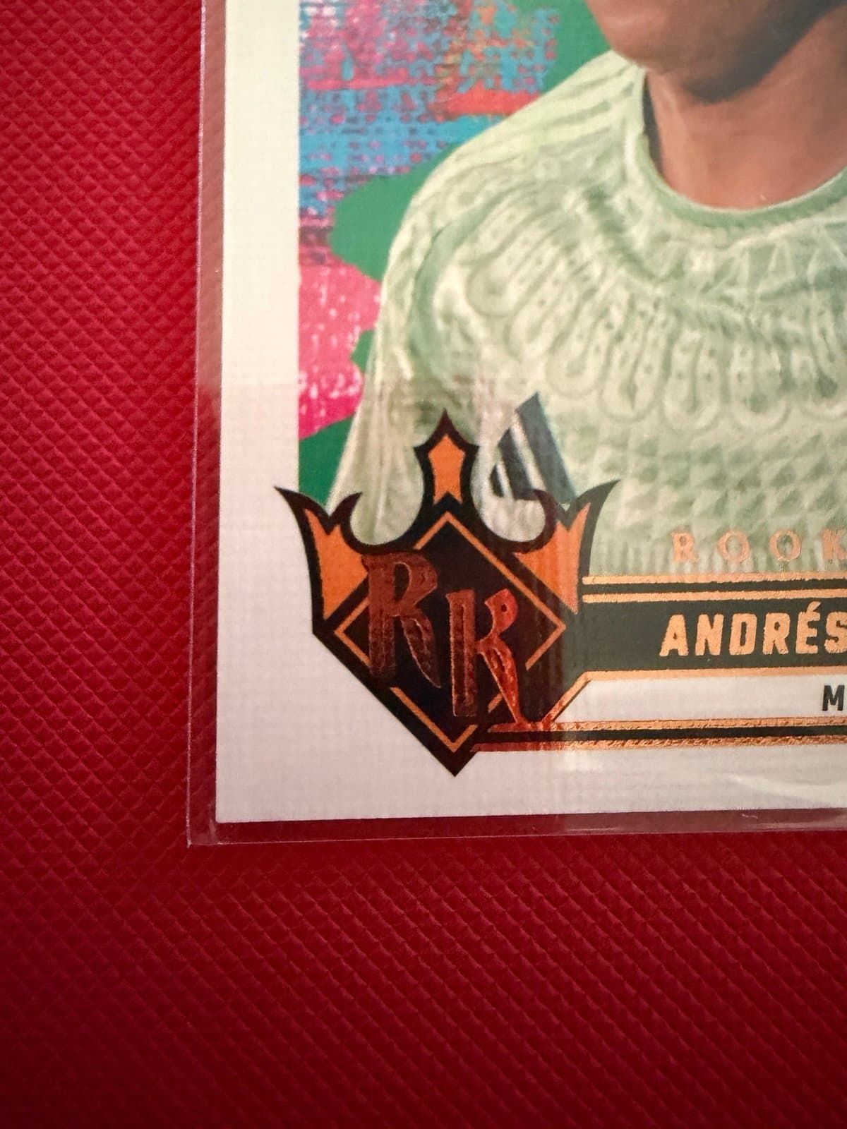 2024-25 Donruss Soccer Rookie Kings #23 Andres Montano, Mexico Rokie Card - Thumbnail 5