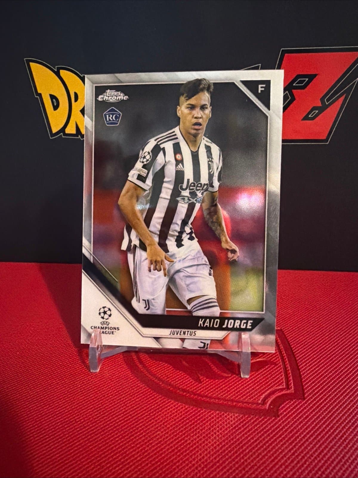 2022 Topps UEFA Champions League Kaio Jorge Rookie Juventus #196 - Thumbnail 2