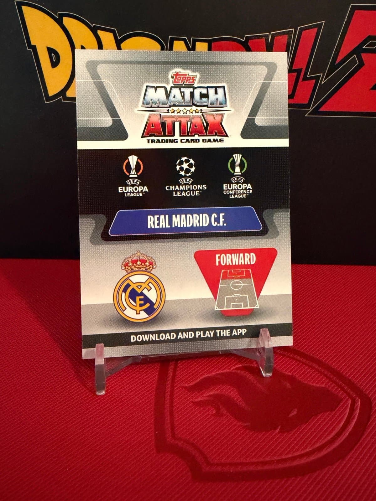 2021/2022 Topps Match Attack Rodrygo Real Madrid #Ak9 - Thumbnail 3