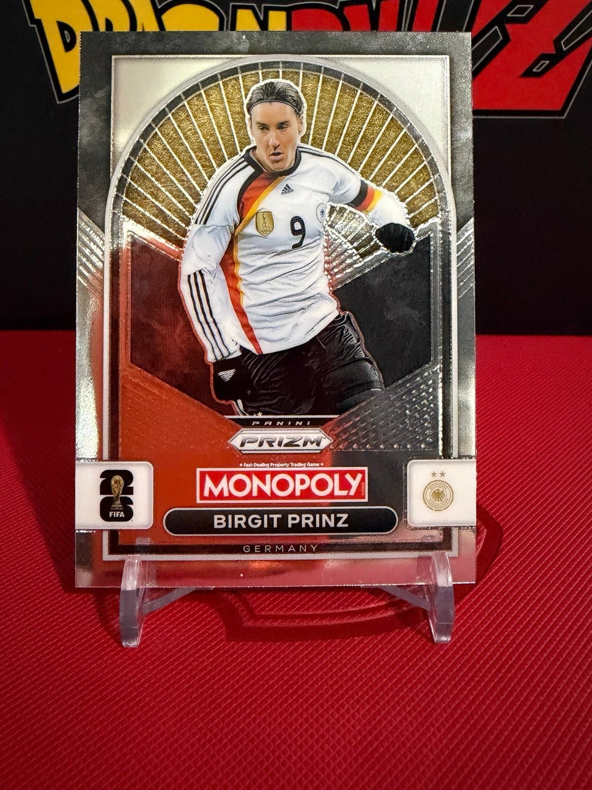 2026 Panini Prizm Monopoly World Cup 26 Birgit Prinz - Image 1
