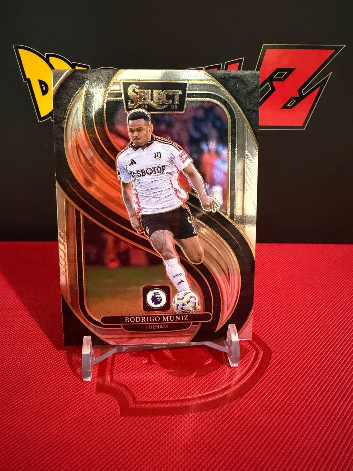 Rodrigo Muniz 2024-25 Panini Select Premier League Mezzanine Silver #122 - Image 1