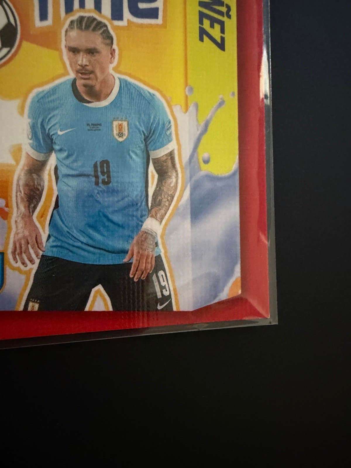 2024-25 Panini Donruss FIFA Crunch Time Red Darwin Nunez #3 - Thumbnail 2