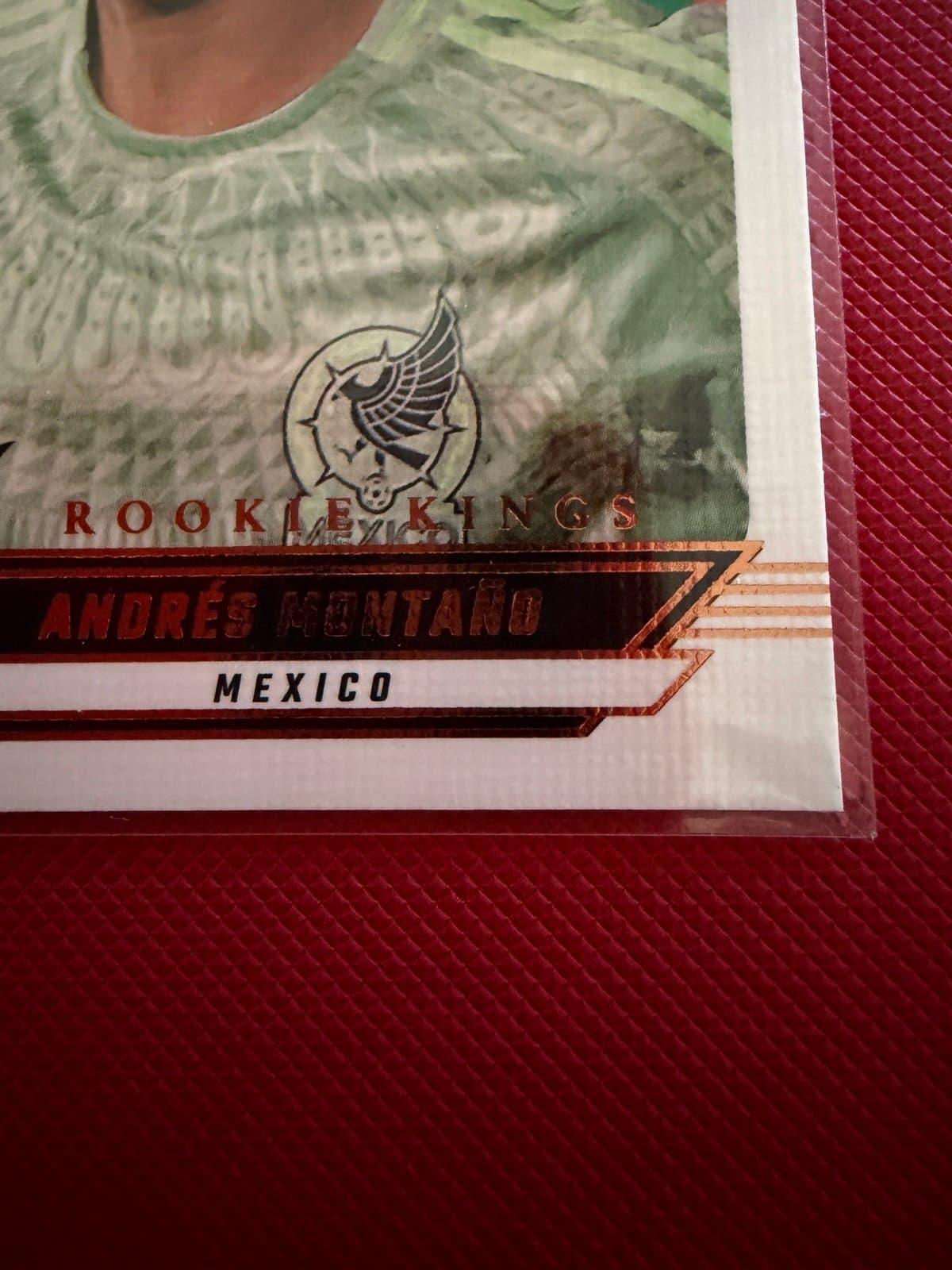 2024-25 Donruss Soccer Rookie Kings #23 Andres Montano, Mexico Rokie Card - Thumbnail 4