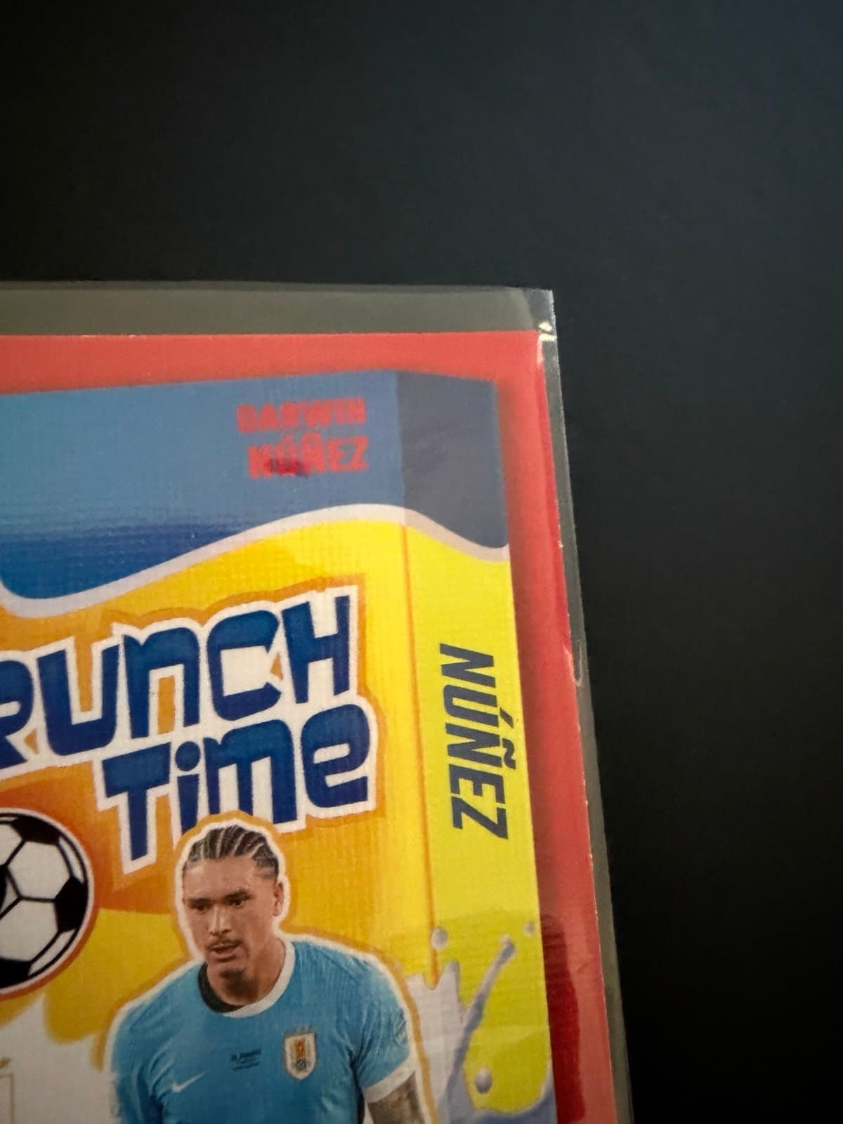 2024-25 Panini Donruss FIFA Crunch Time Red Darwin Nunez #3 - Thumbnail 5