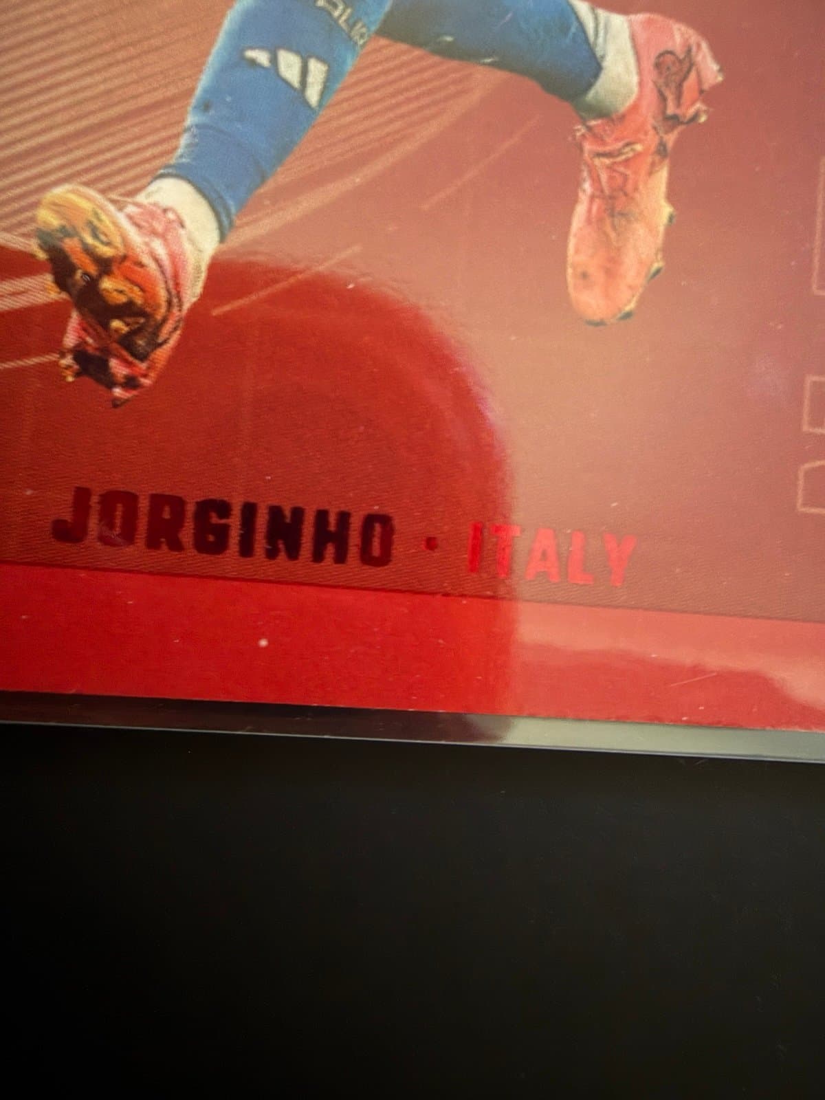 2024-25 Panini Donruss - Craftsman Red - #2 Jorginho - Thumbnail 2