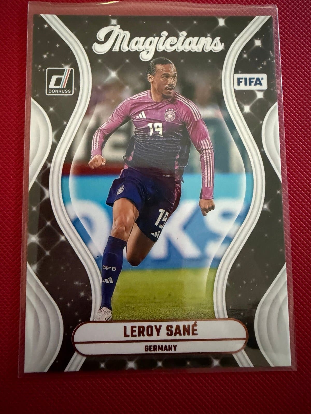 Leroy Sane 2024-25 Donruss Magicians #3 - Image 1
