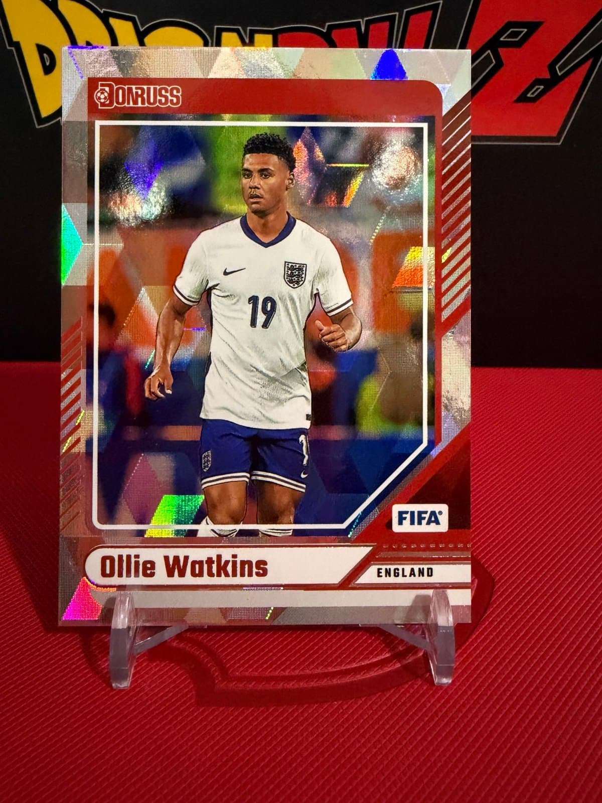 2024-25 Panini Donruss Fifa - Ollie Watkins #67 Cubic - Image 1