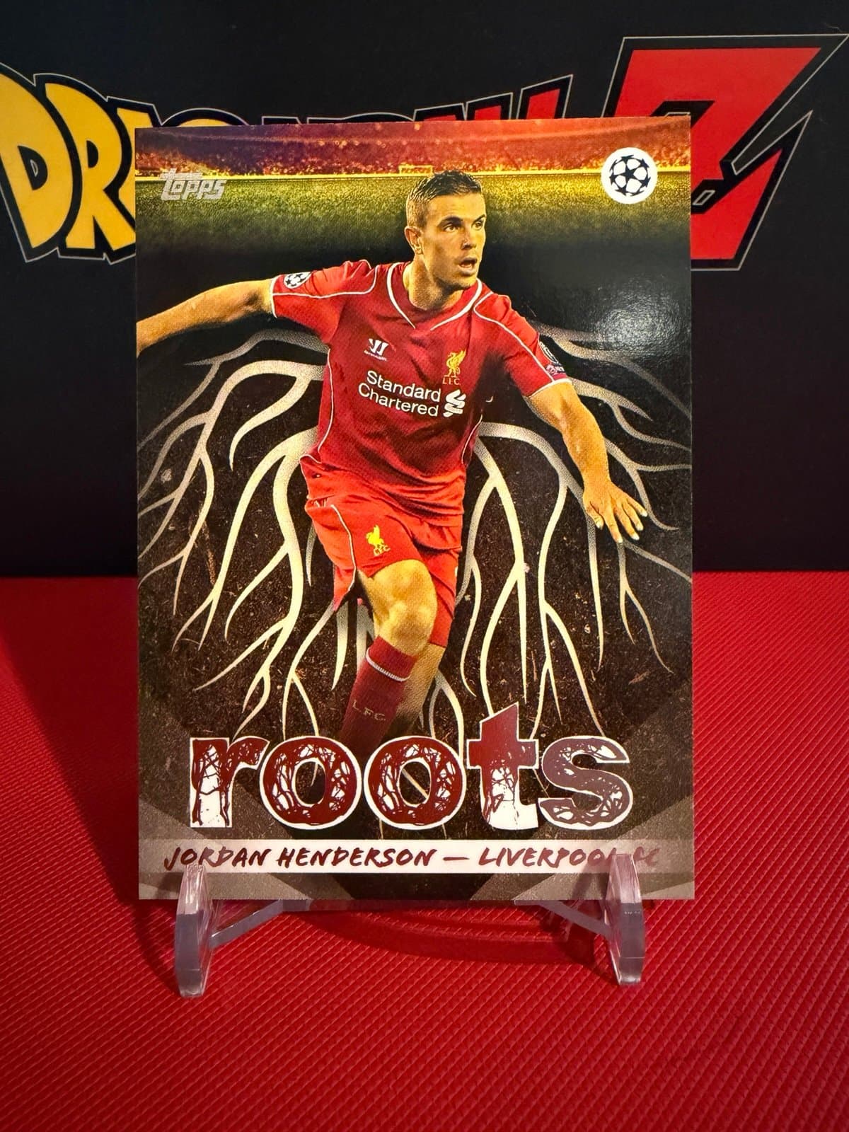 Jordan Henderson 2025-26 Topps UEFA Club Competitors Roots Insert #RT-9