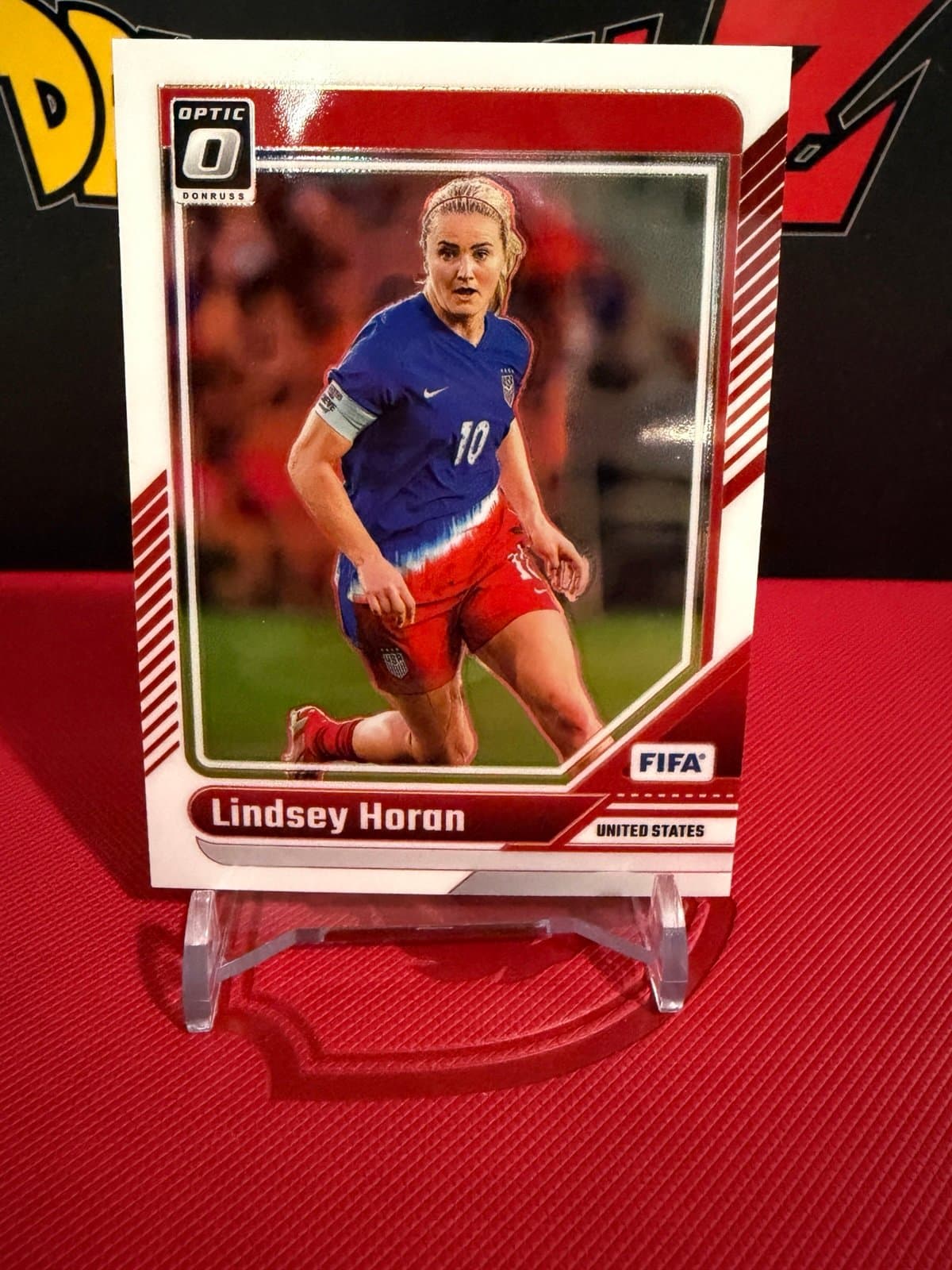 2024-2025 Donruss FIFA Soccer - Optic Lindsey Horan #172 - USWNT - Thumbnail 2