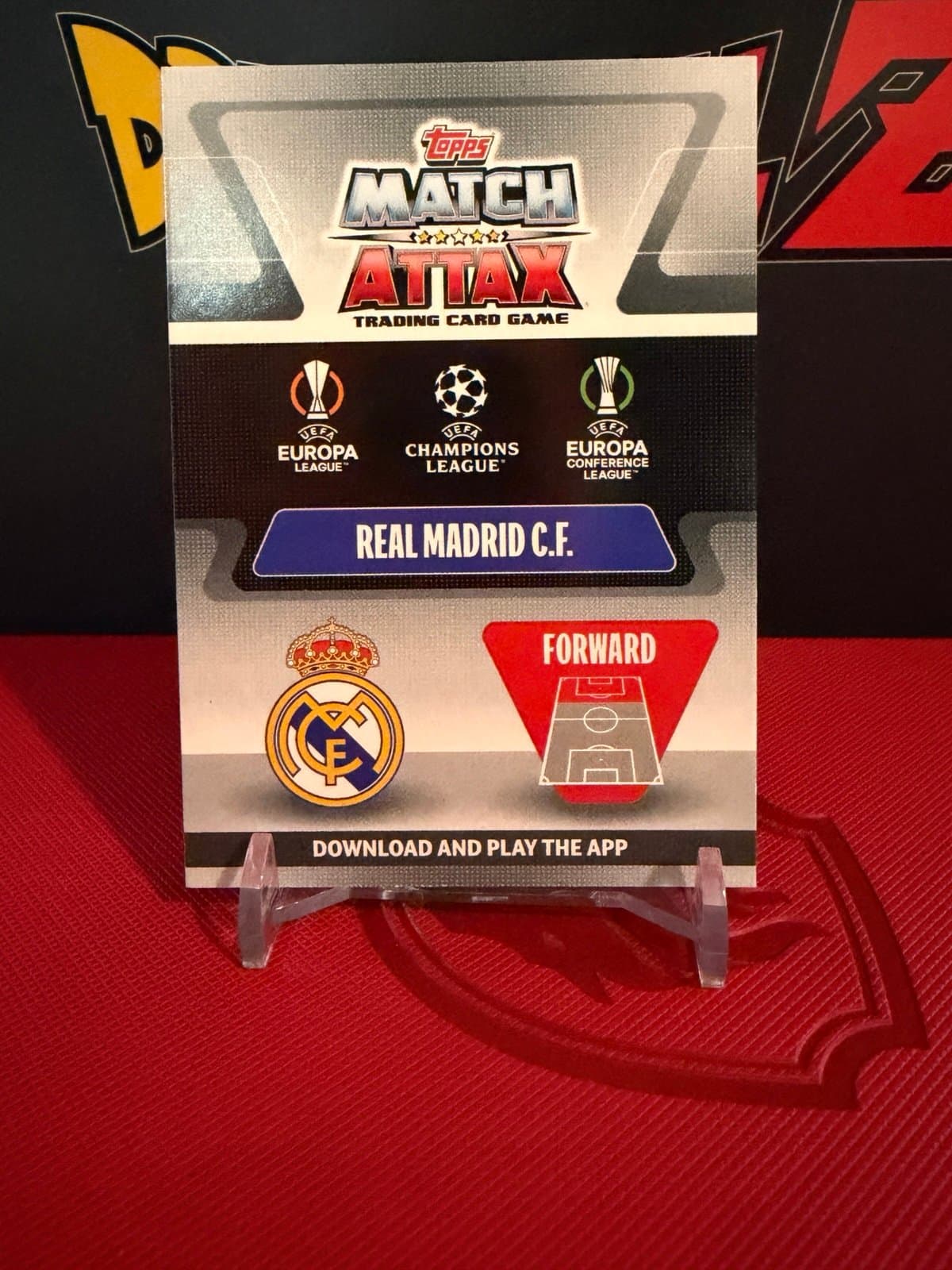 2021-22 Topps Match Attax VINI JR. UCL Extra Out of this World #OUT9 - Thumbnail 3