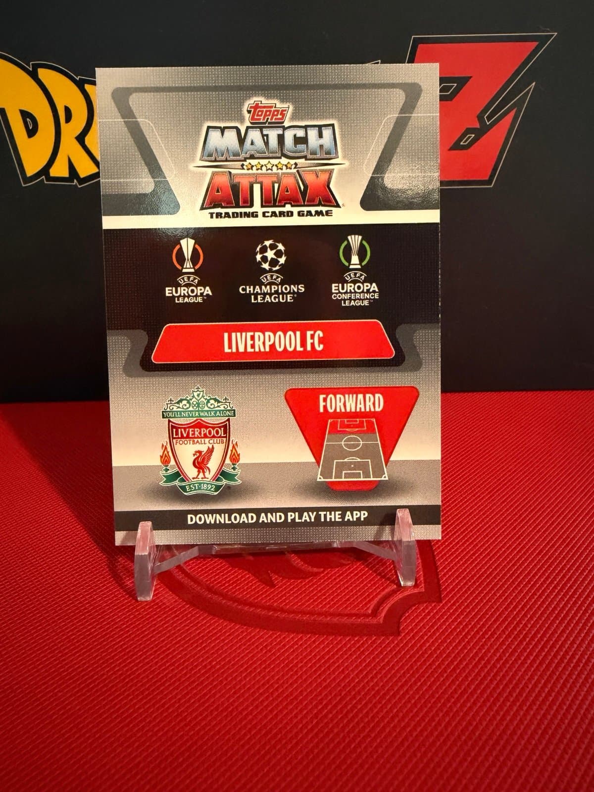 Match Attax Extra Stars of 2021 Diogo Jota Mega Value Mint Rare Card - Thumbnail 3