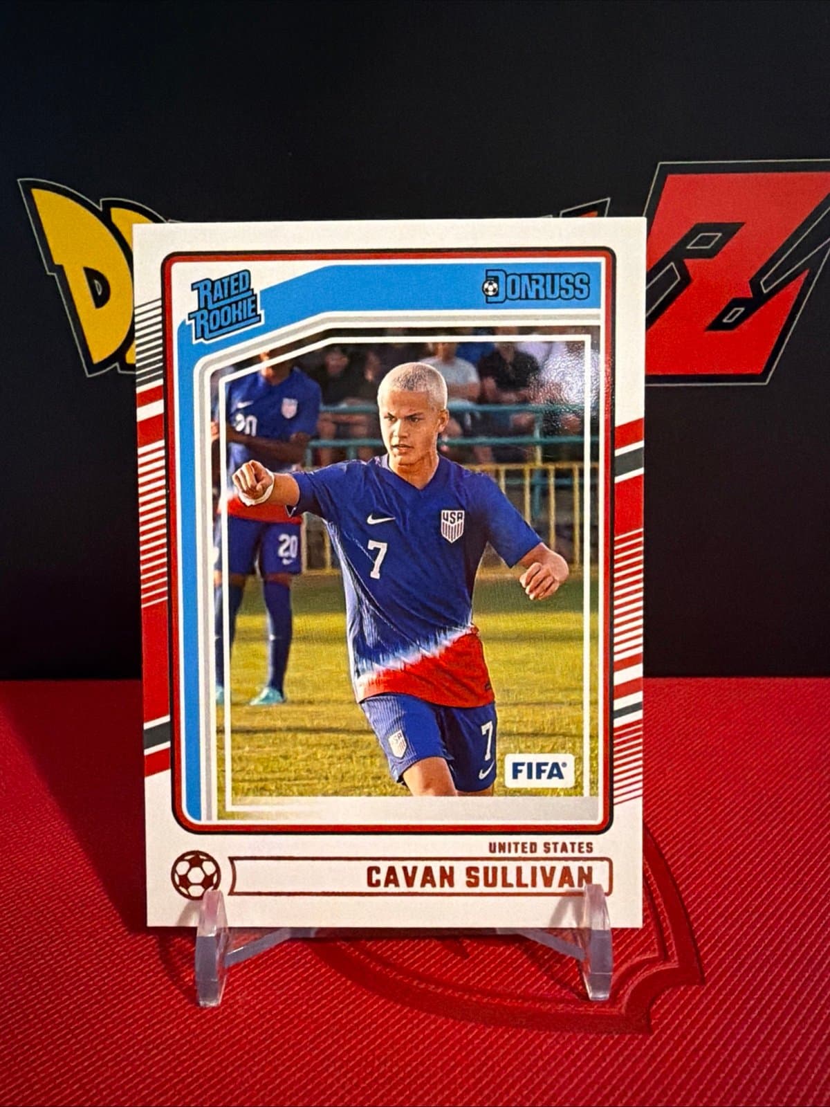 2024-25 Panini Donruss Fifa - Rated Rookie Cavan Sullivan #184 - Image 1