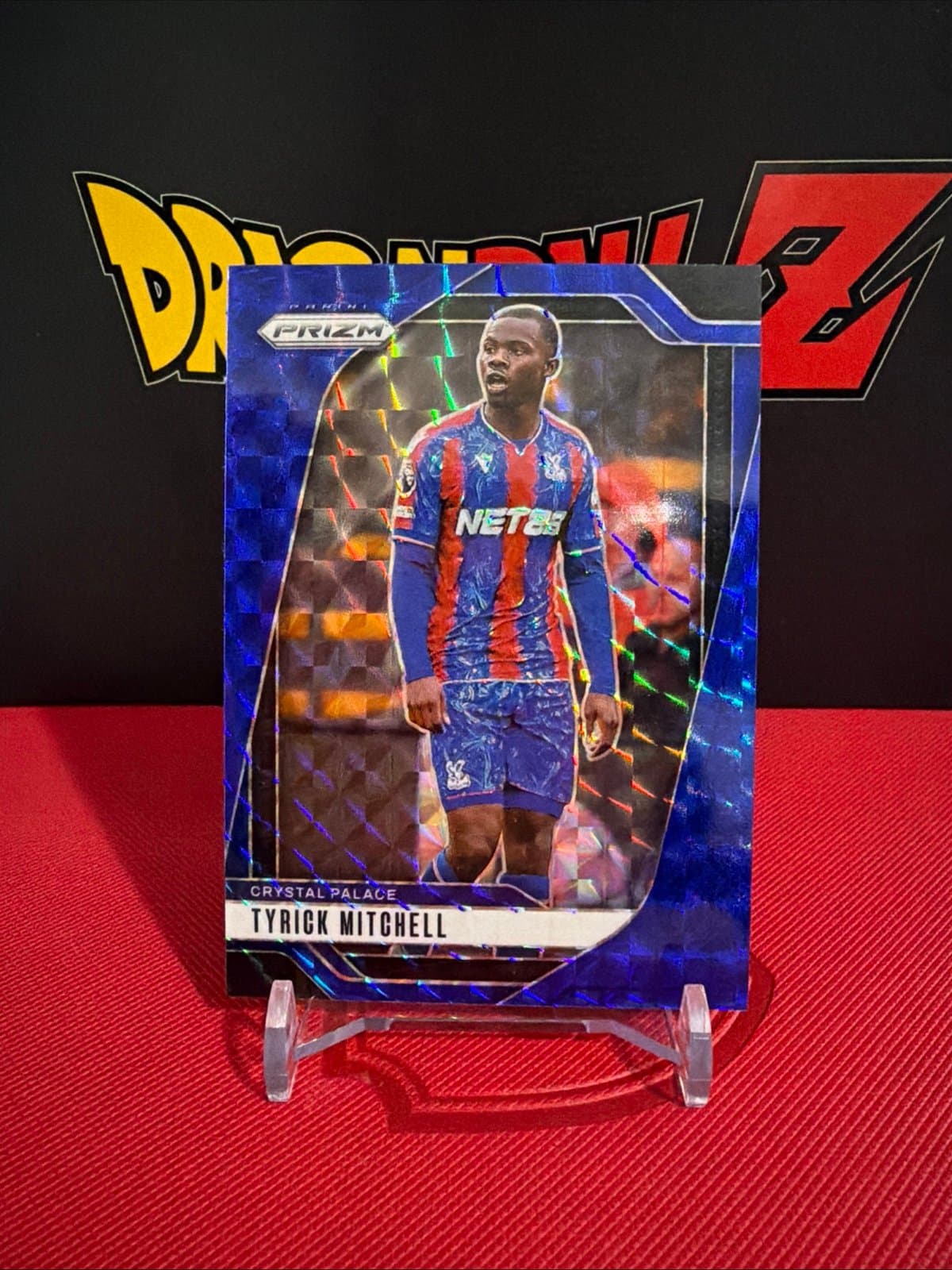 Tyrick Mitchell 2024-25 Panini Prizm Premier League Blue Ice Prizm #158 - Thumbnail 3