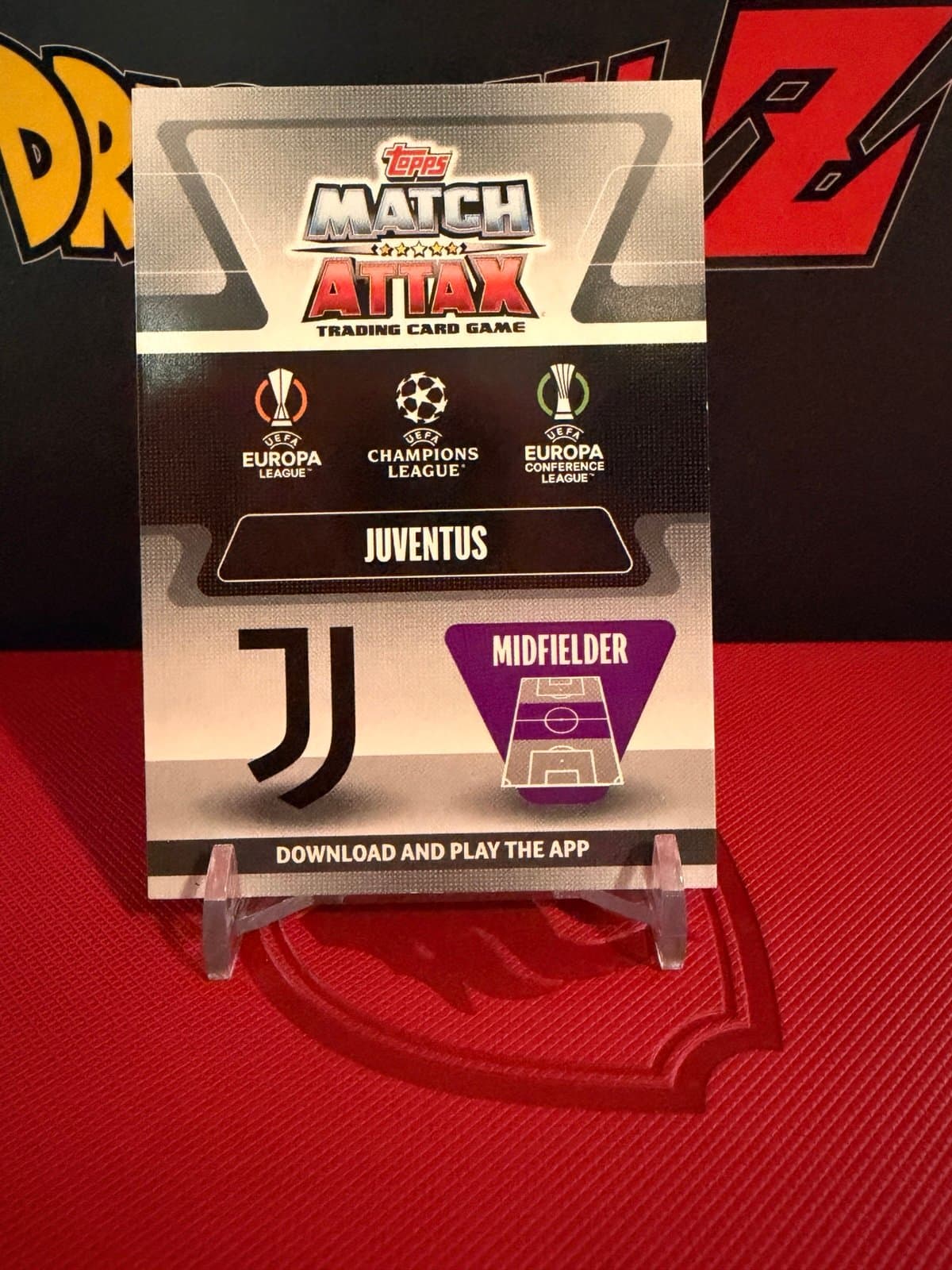 FEDERICO CHIESA 2022 Topps Match Attax EXtra Out of This World #OUT-12 Juventus - Thumbnail 3