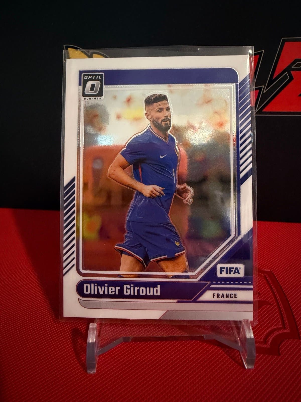 Olivier Giroud #105 2024-25 Panini Donruss Fifa - Optic - Thumbnail 2