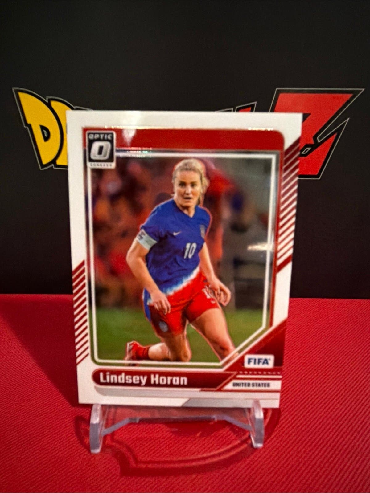2024-2025 Donruss FIFA Soccer - Optic Lindsey Horan #172 - USWNT