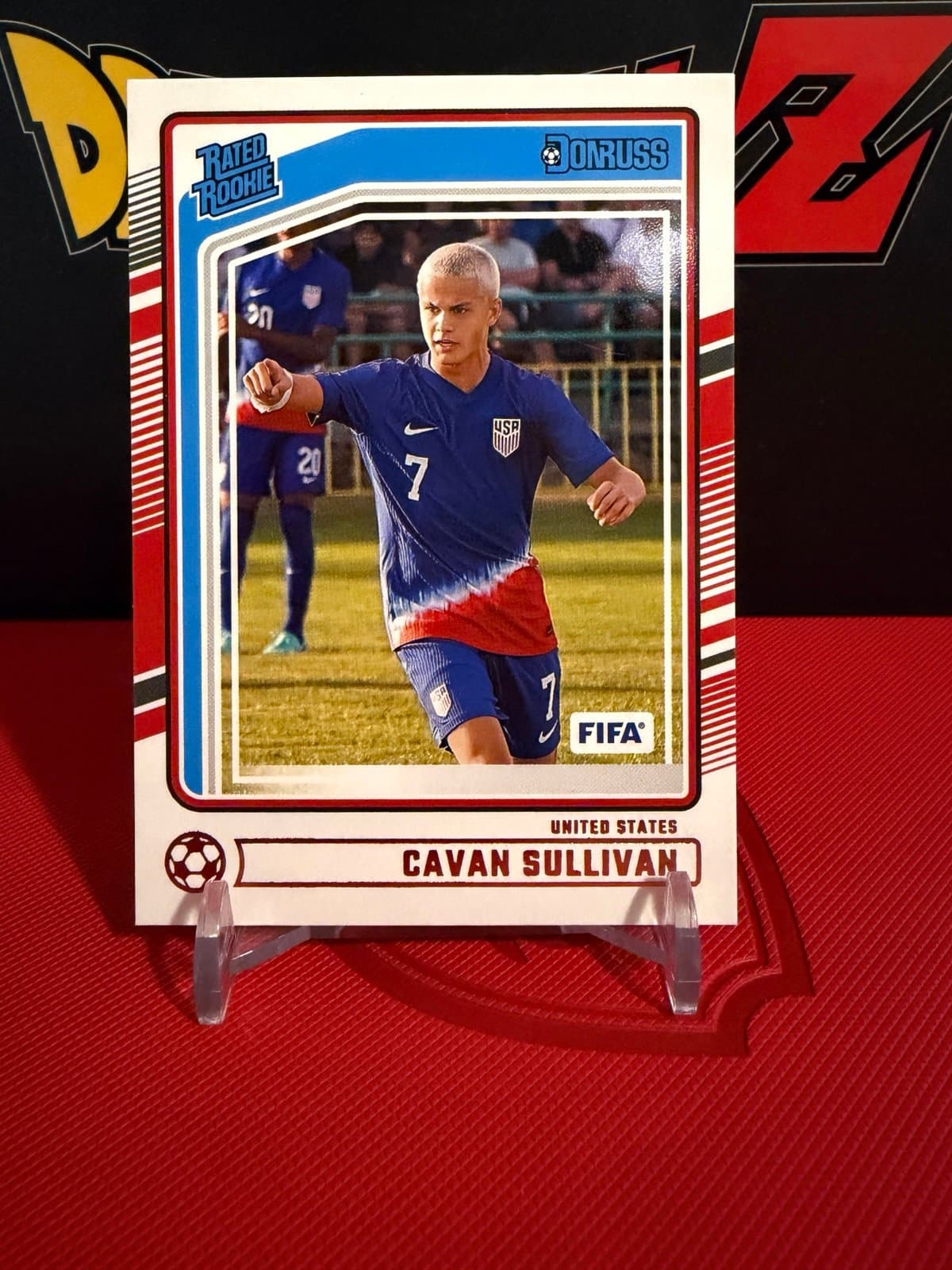 2024-25 Panini Donruss Fifa - Rated Rookie Cavan Sullivan #184 - Thumbnail 2