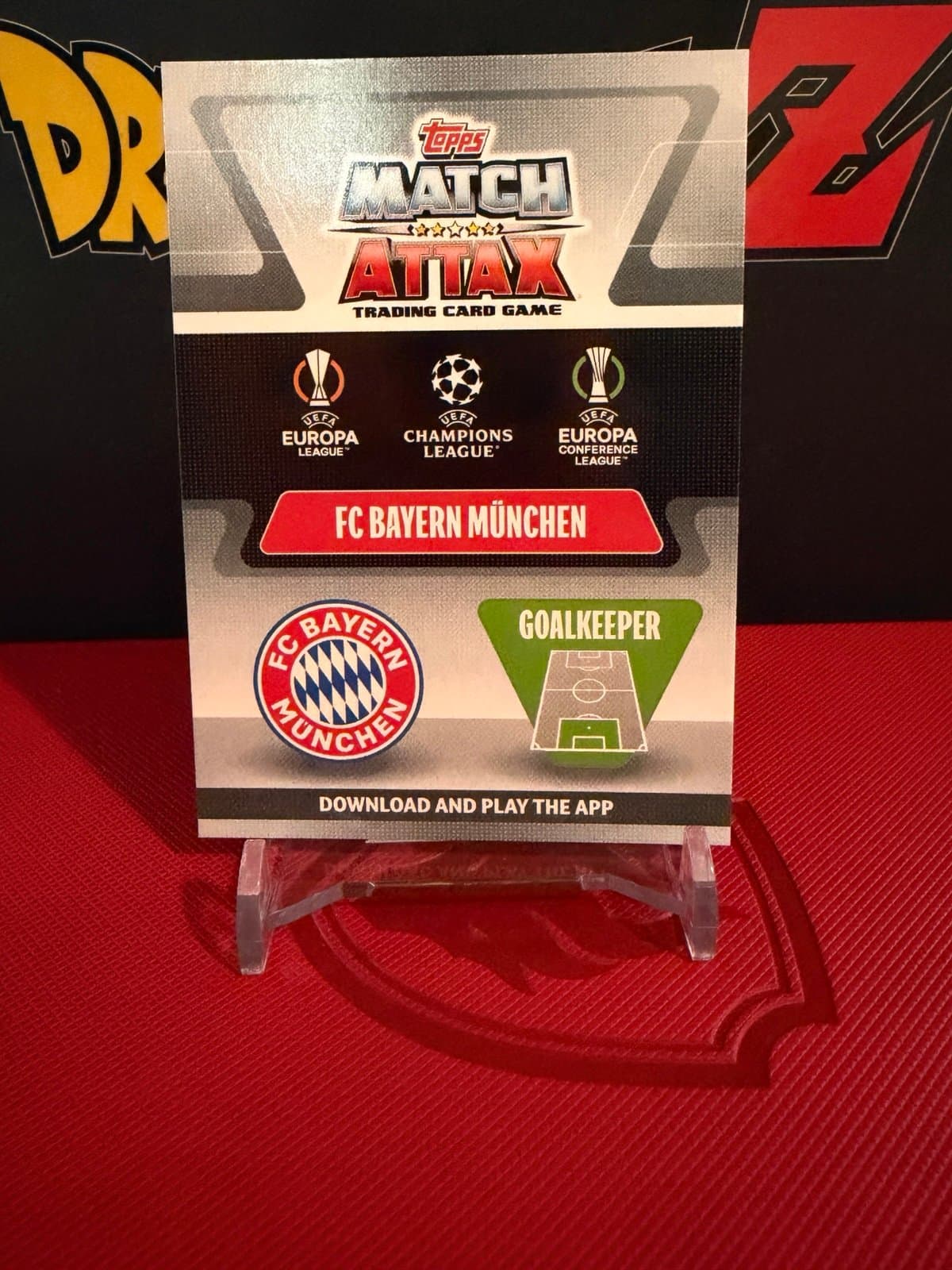 2021-22 Topps Match Attax - Mega Value Manuel Neuer #MV13 Bayern Munich Germany - Thumbnail 3