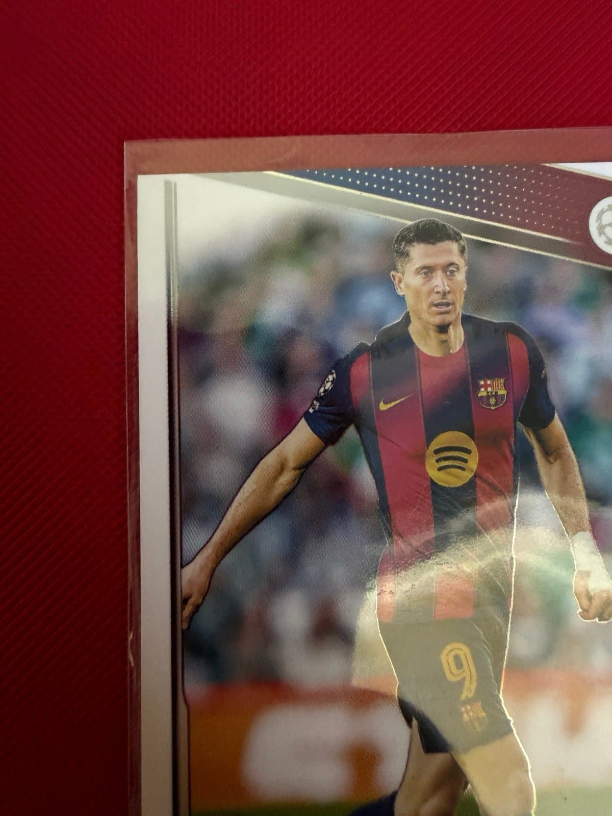 2025-26 Topps UEFA Club Competitions Soccer #54 Robert Lewandowski -FC Barcelona - Thumbnail 4