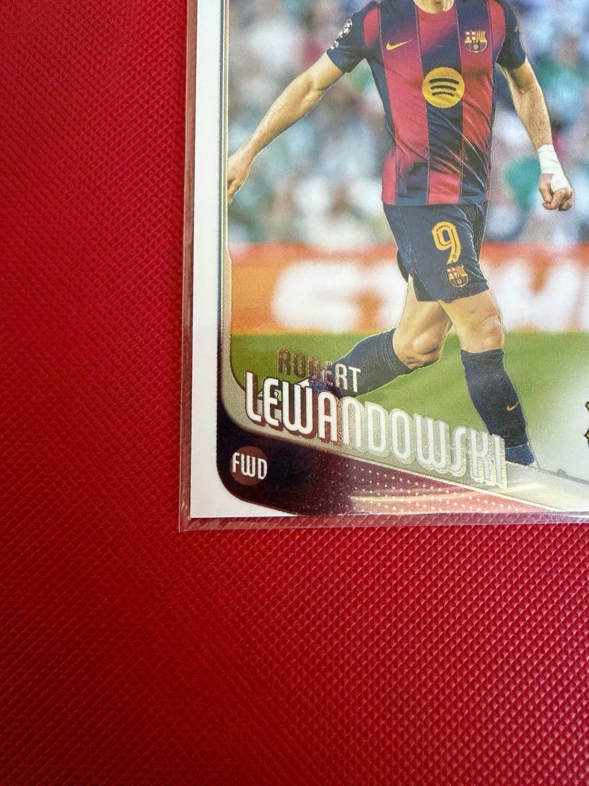 2025-26 Topps UEFA Club Competitions Soccer #54 Robert Lewandowski -FC Barcelona - Thumbnail 3