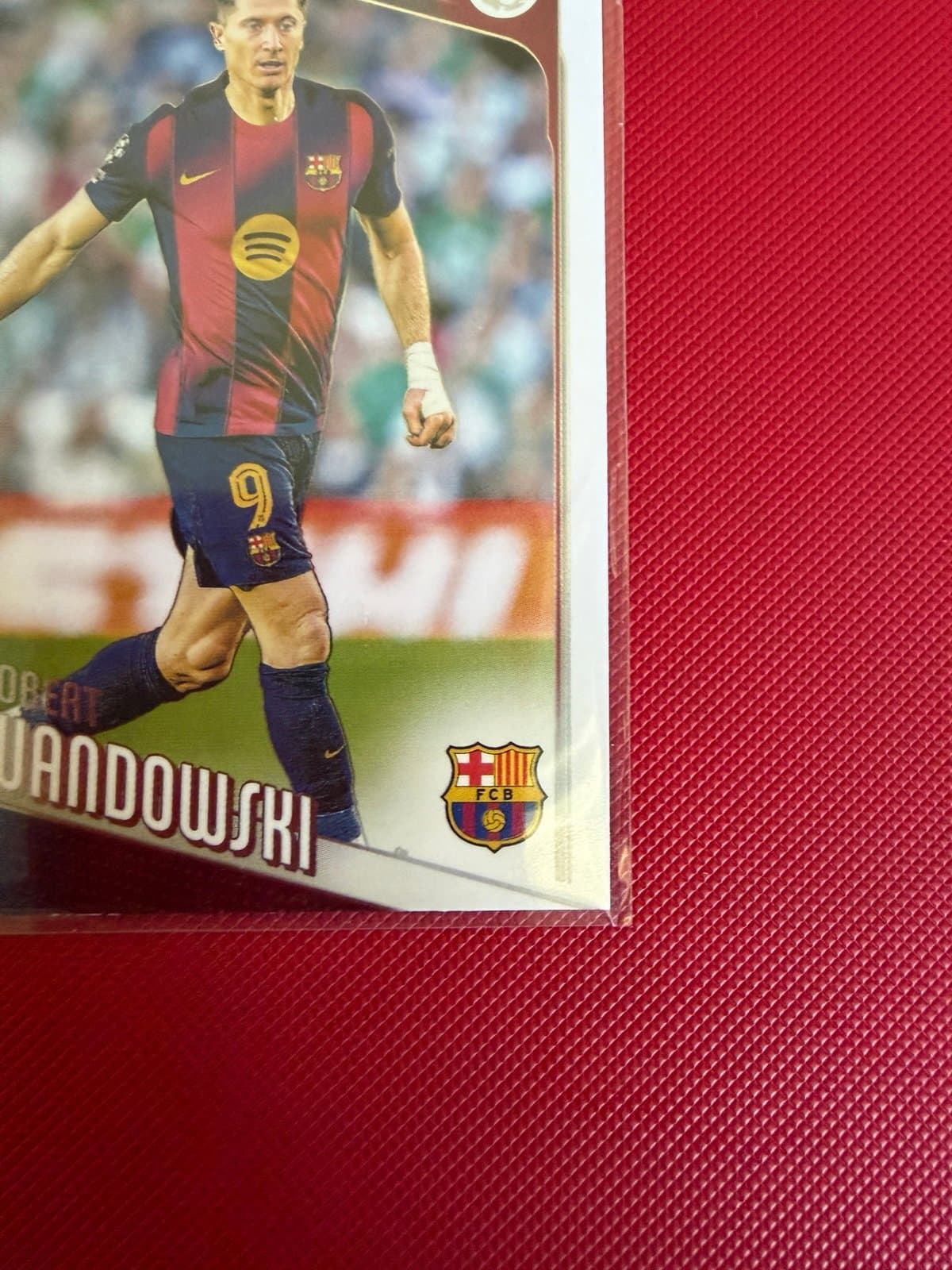 2025-26 Topps UEFA Club Competitions Soccer #54 Robert Lewandowski -FC Barcelona - Thumbnail 2