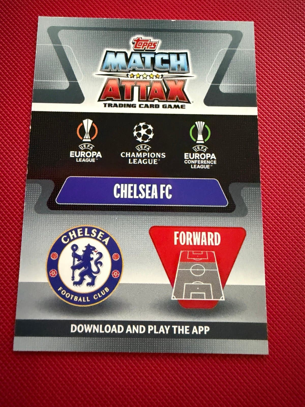 2021-22 Topps Match Attax Hero LE #PA1 Romelu Lukaku - Chelsea FC - Thumbnail 6