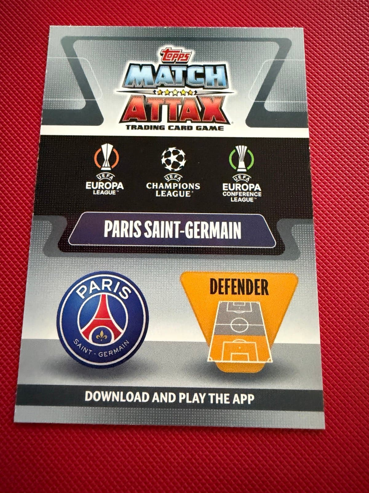 2021-22 Topps Match Attax UEFA Sergio Ramos Hero Limited Edition - Thumbnail 6