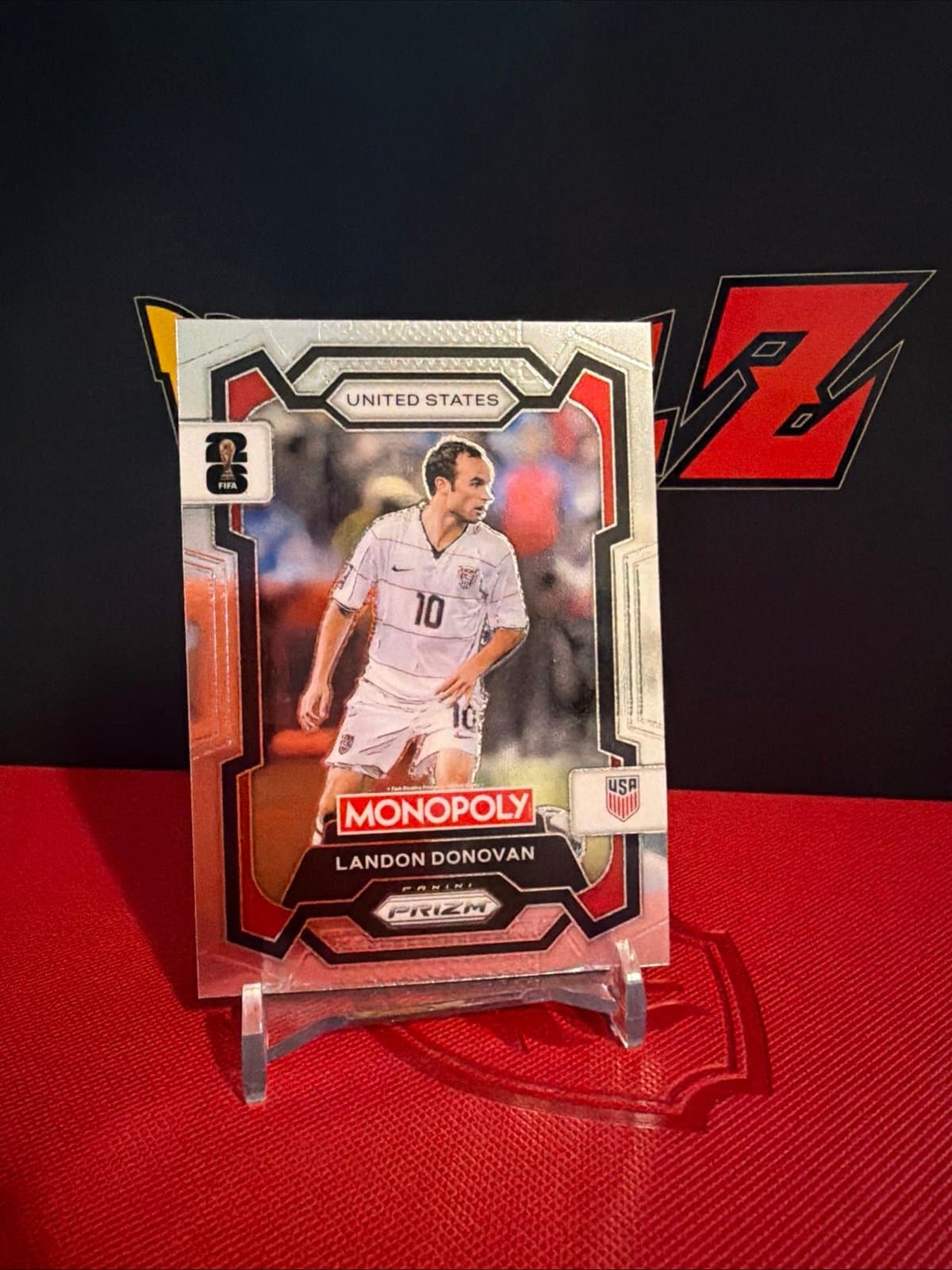 Landon Donovan 2026 Panini Prizm Monopoly FIFA World Cup #48 Base USA - Image 1