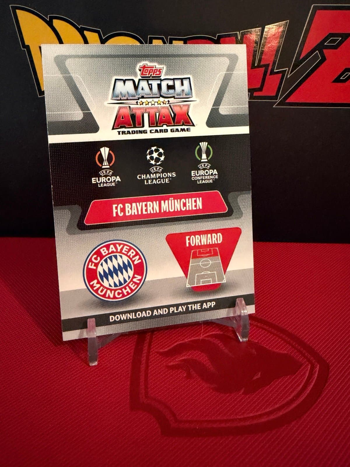 2021-22 Topps Match Attax UEFA Leroy Sane Away Kit - Thumbnail 3