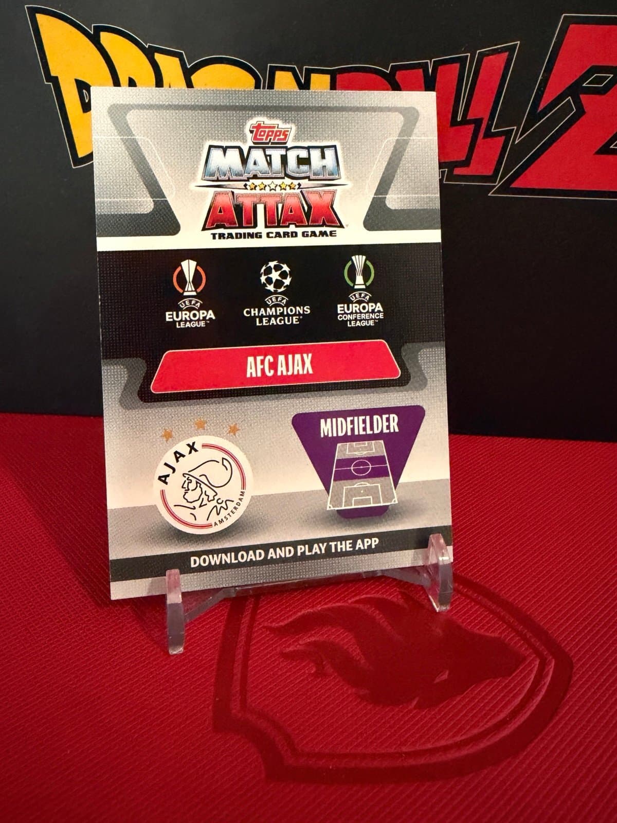 2021-22 Topps Match Attax Champions & Europa - Squad Update #SU62 Edson Álvarez - Thumbnail 3