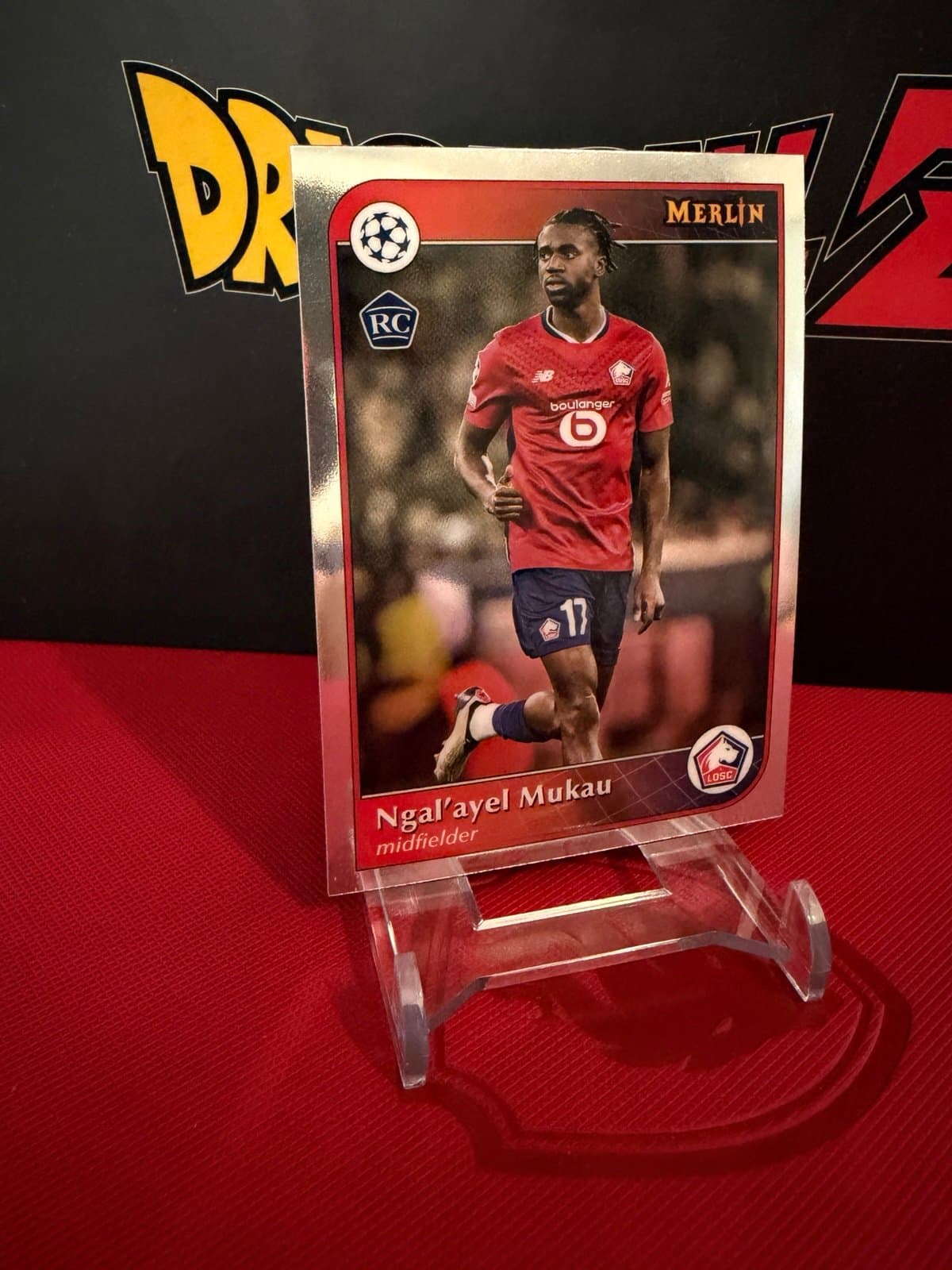 2024-25 Merlin UEFA Club Competitions #111 Ngal’ayel Mukau (109) - Thumbnail 2