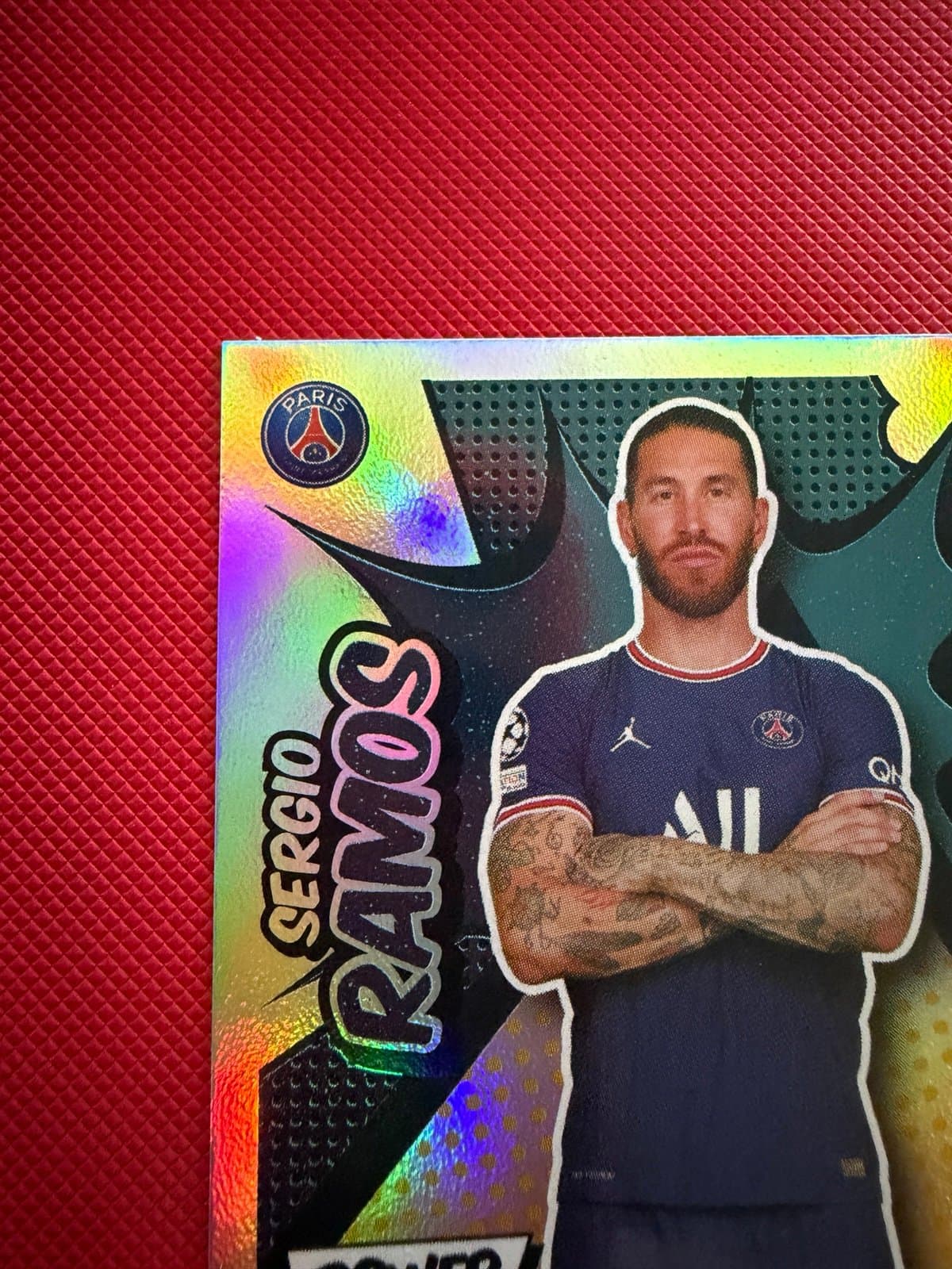 2021-22 Topps Match Attax UEFA Sergio Ramos Hero Limited Edition - Thumbnail 4