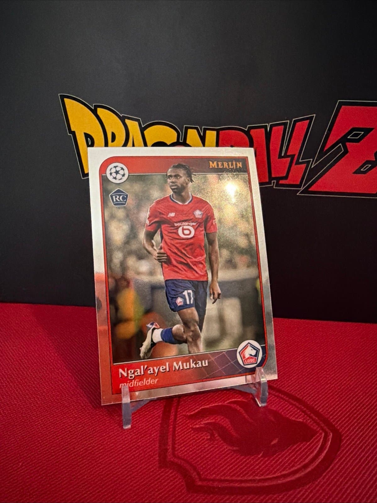 2024-25 Merlin UEFA Club Competitions #111 Ngal’ayel Mukau (109) - Image 1