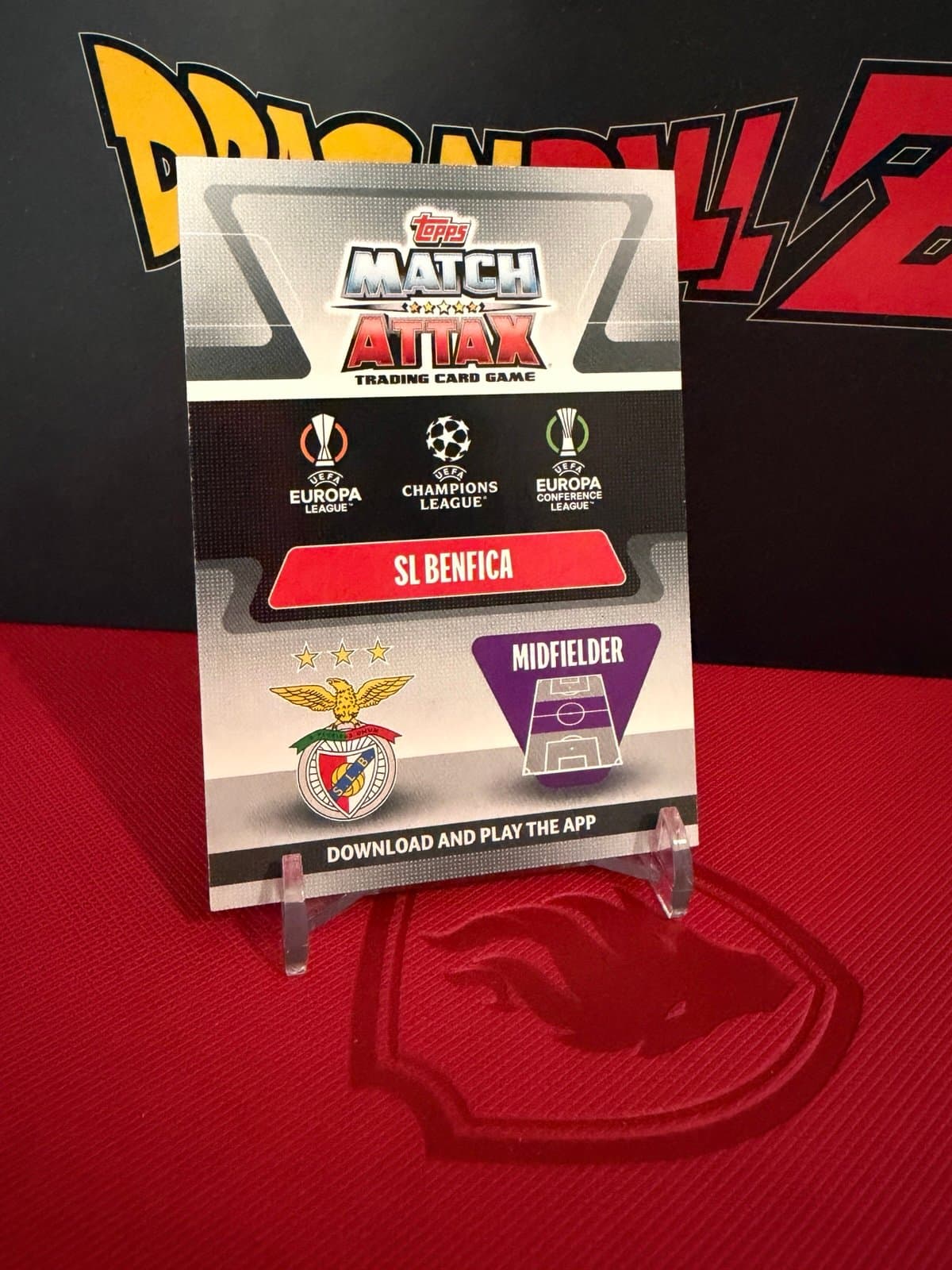 2021-22 Topps UEFA Champions League Match Attax Valentino Lazaro Squad Update - Thumbnail 3