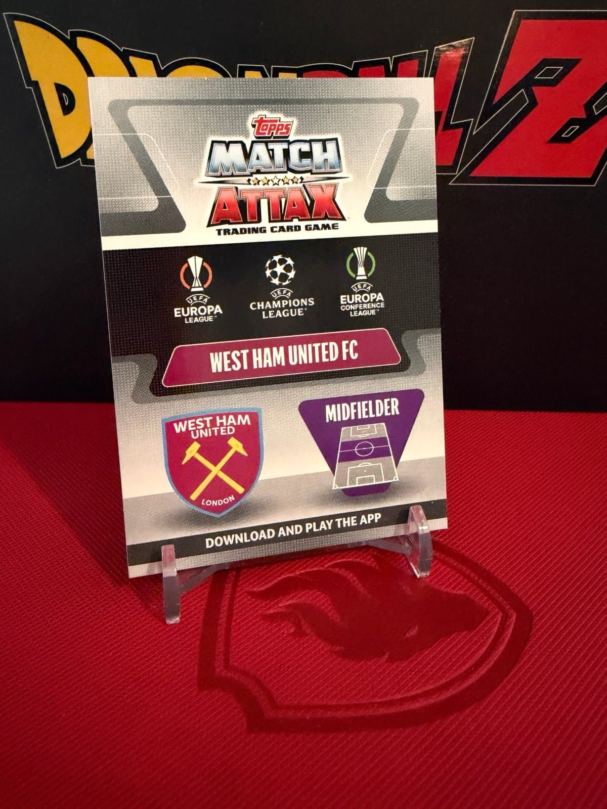 2021-22 Topps Match Attax #MV5 Tomas Soucek - West Ham United FC - Thumbnail 3