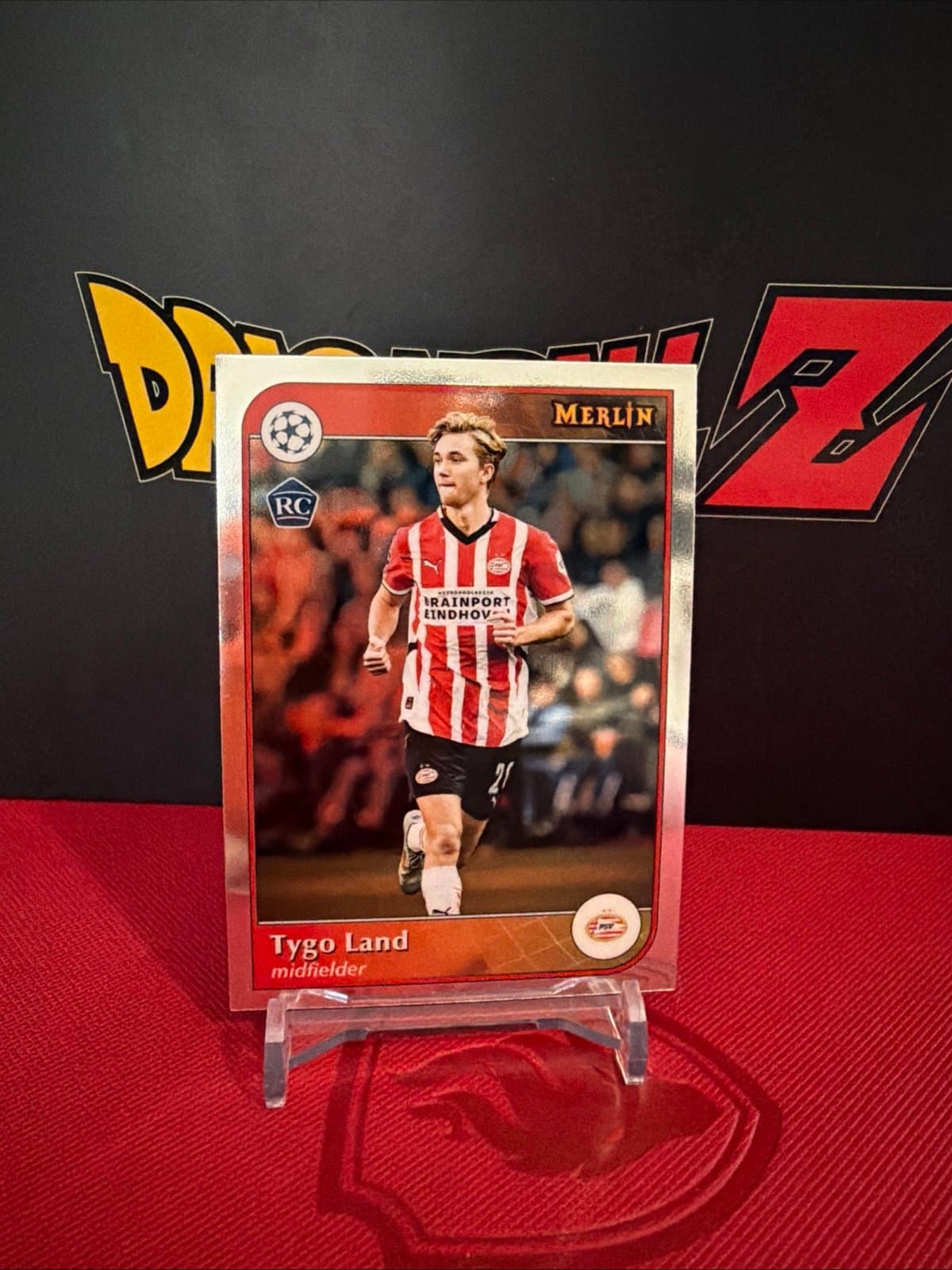 2024-25 Topps Merlin Uefa Club Competitions - Tygo Land #88 (RC) - Image 1