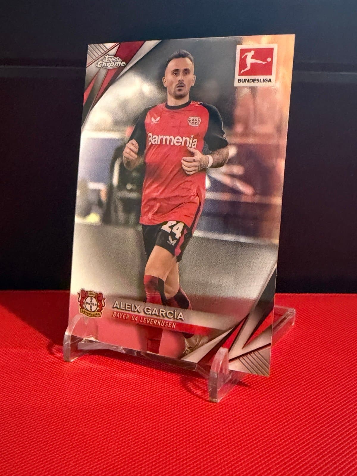 Chrome Bundesliga- Aleix Garcia #64 - Bayer 04 Leverkusen - Thumbnail 2