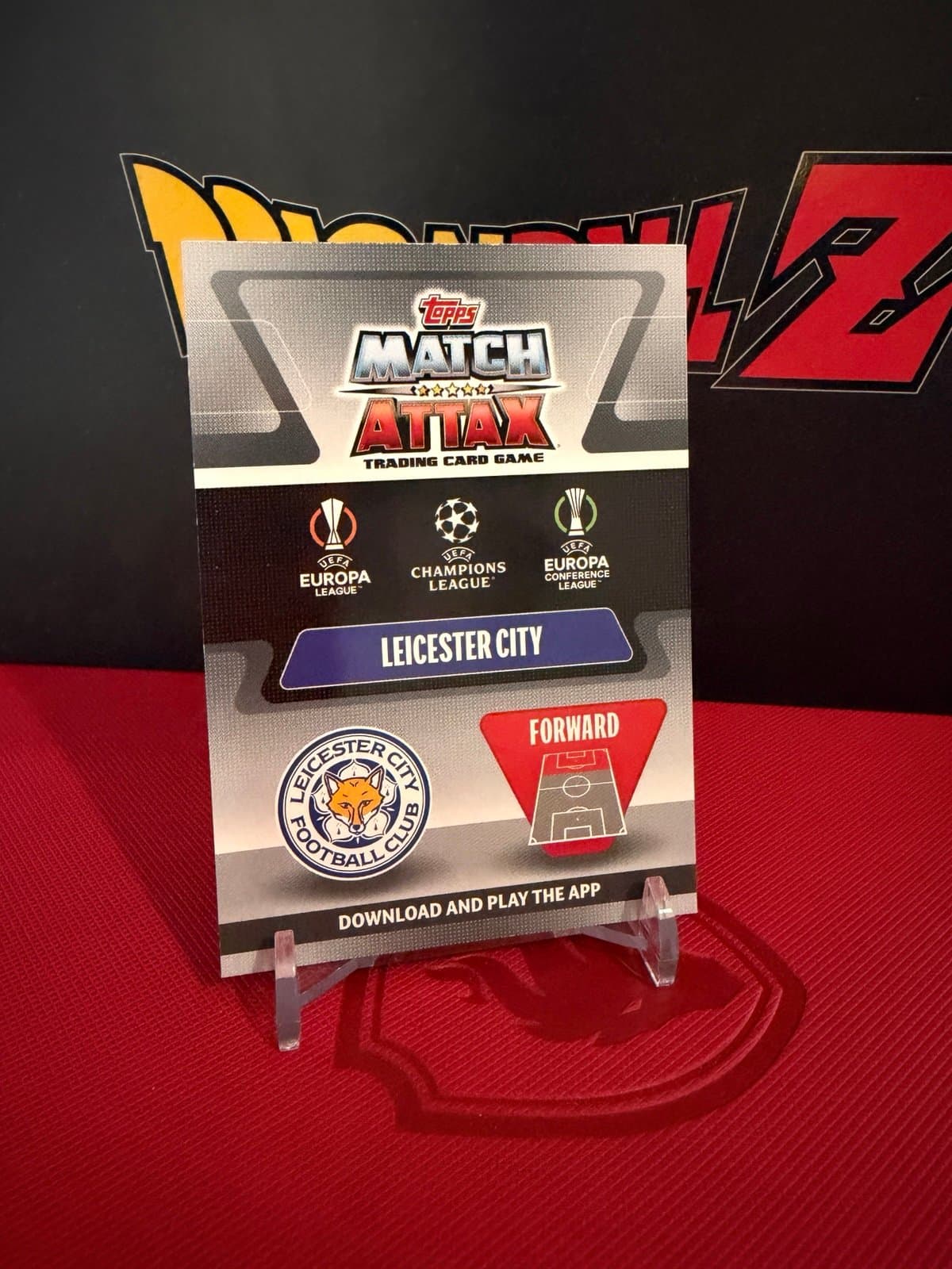 2021-22 Topps Match Attax UCL Extra Hat-Trick Hero Patson Daka #HTH1 - Thumbnail 3