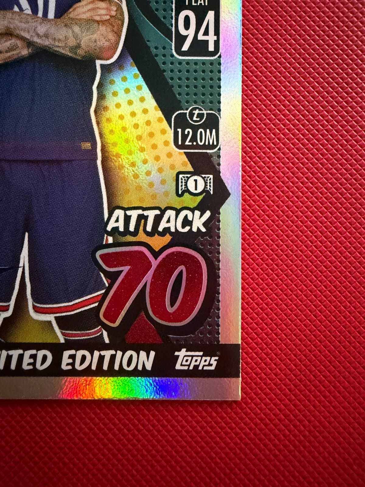 2021-22 Topps Match Attax UEFA Sergio Ramos Hero Limited Edition - Thumbnail 3