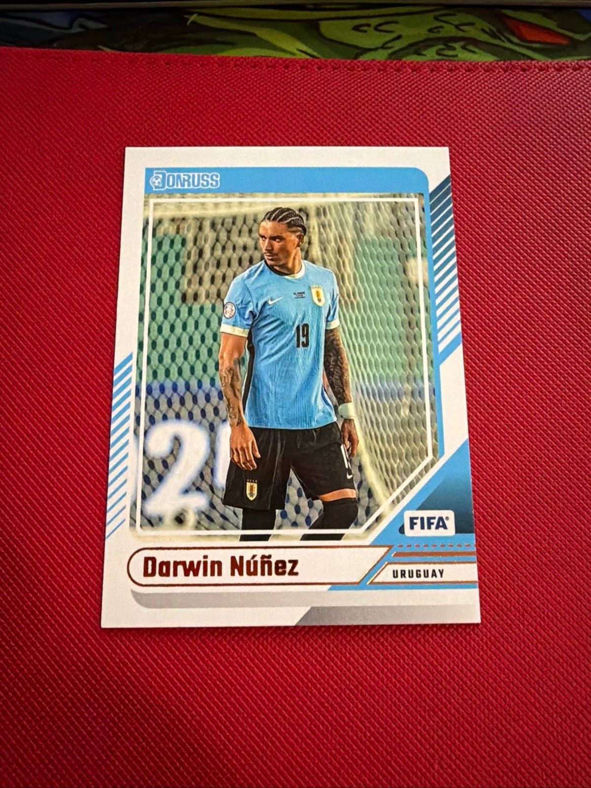2024-25 Donruss Soccer | Darwin Nunez Uruguay