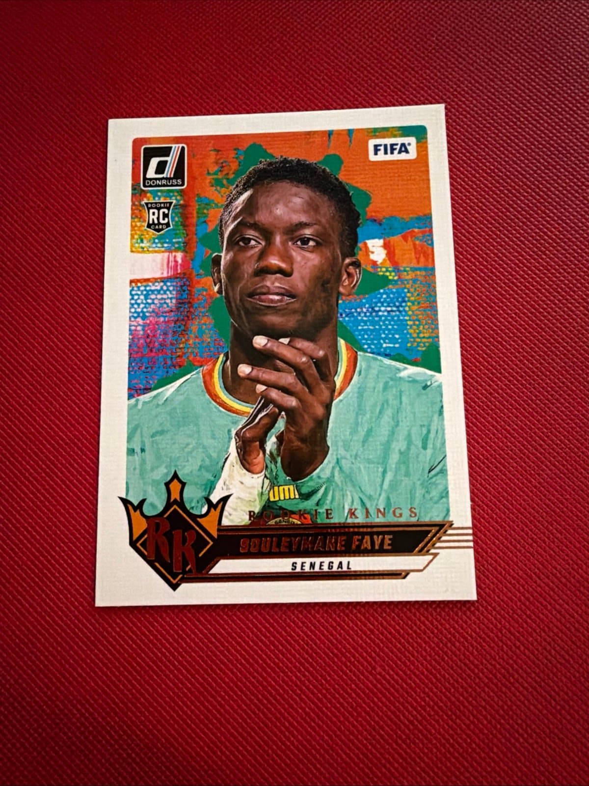 2024-25 Panini Donruss Fifa - Rookie Kings Souleymane Faye #24